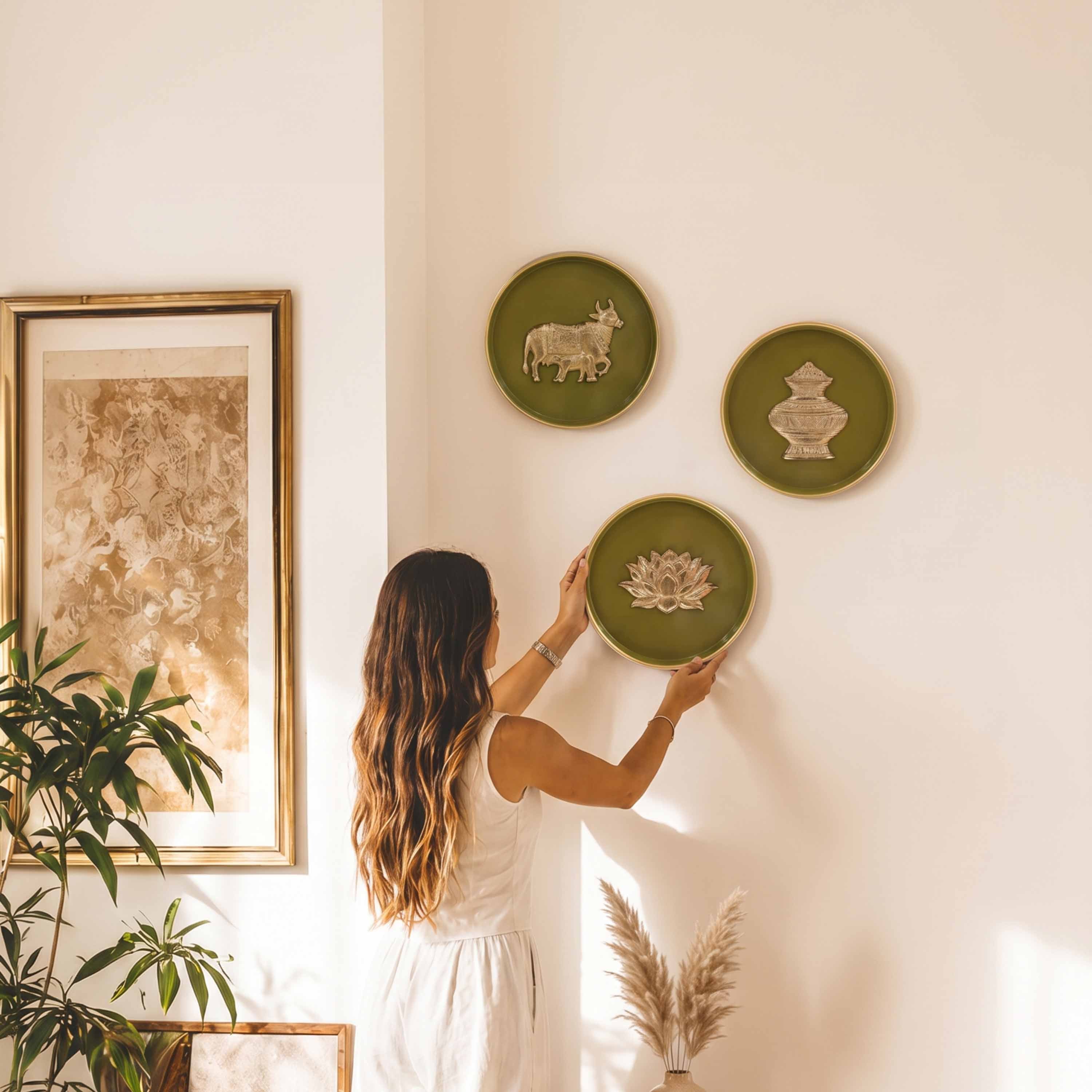 Wall Plate Set of 3