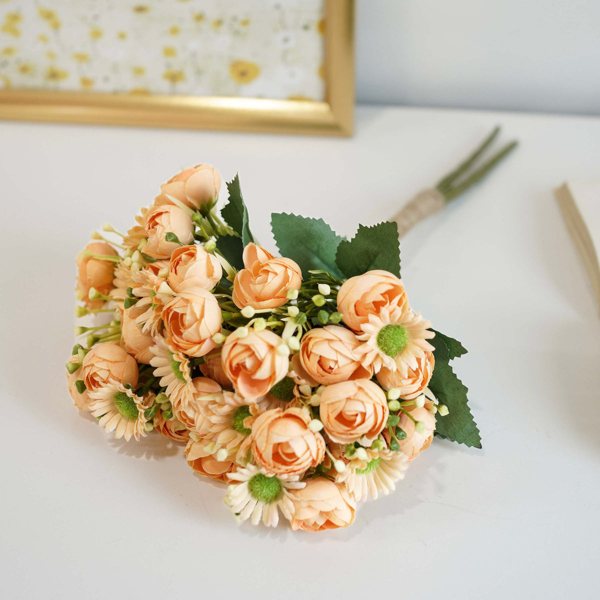 Apricot Bloom Bouquet