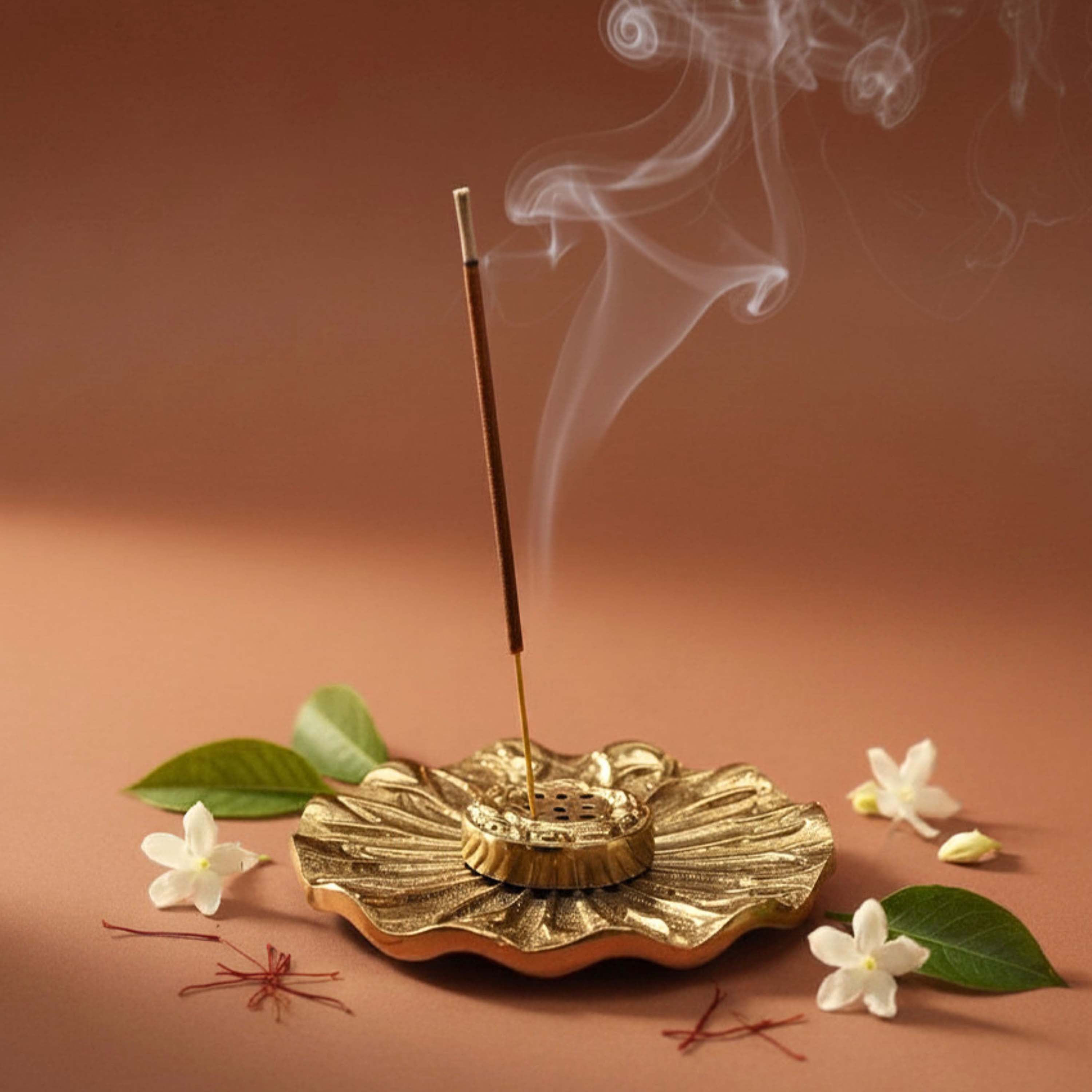 Metal Incense Holder