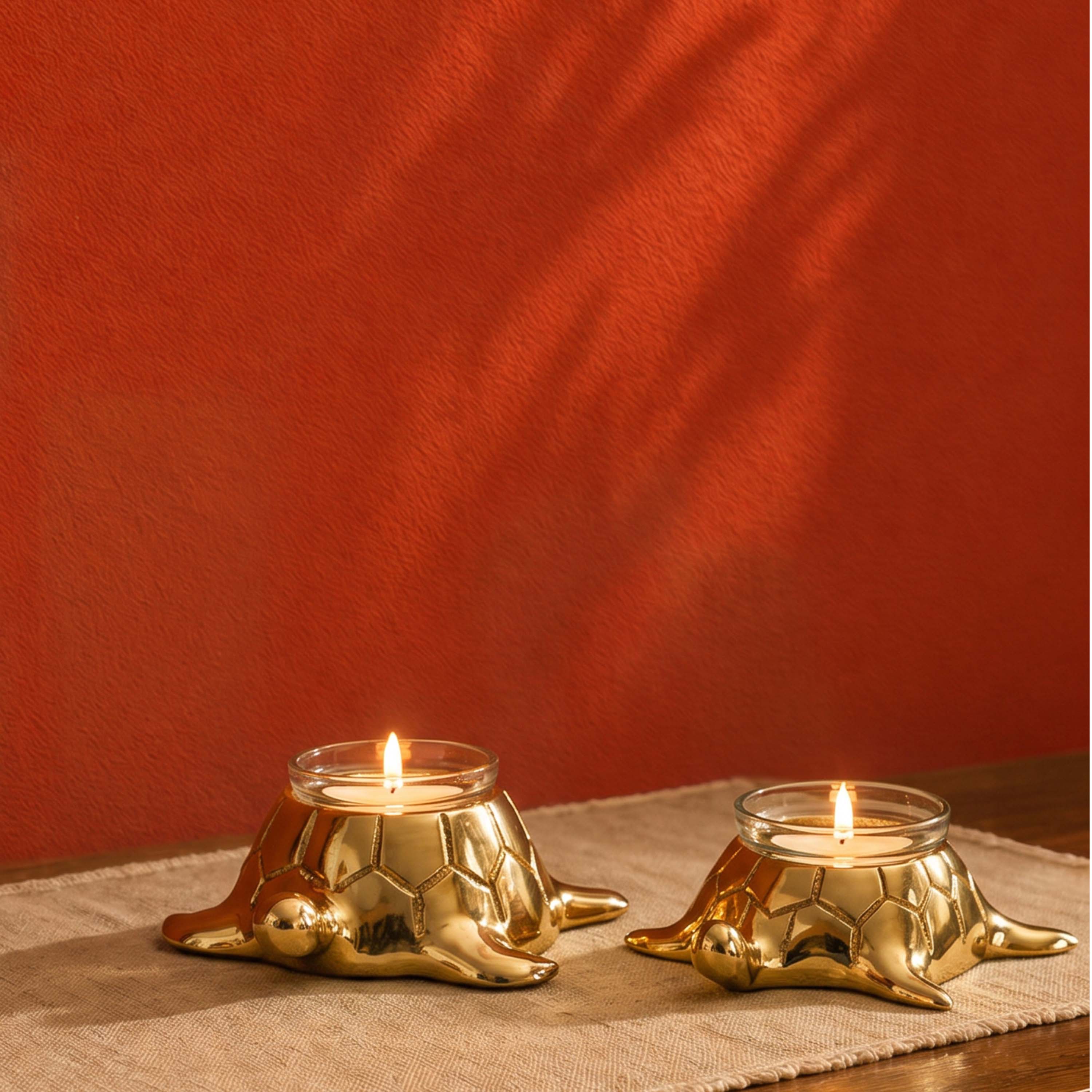 Turtle Tealight Holders