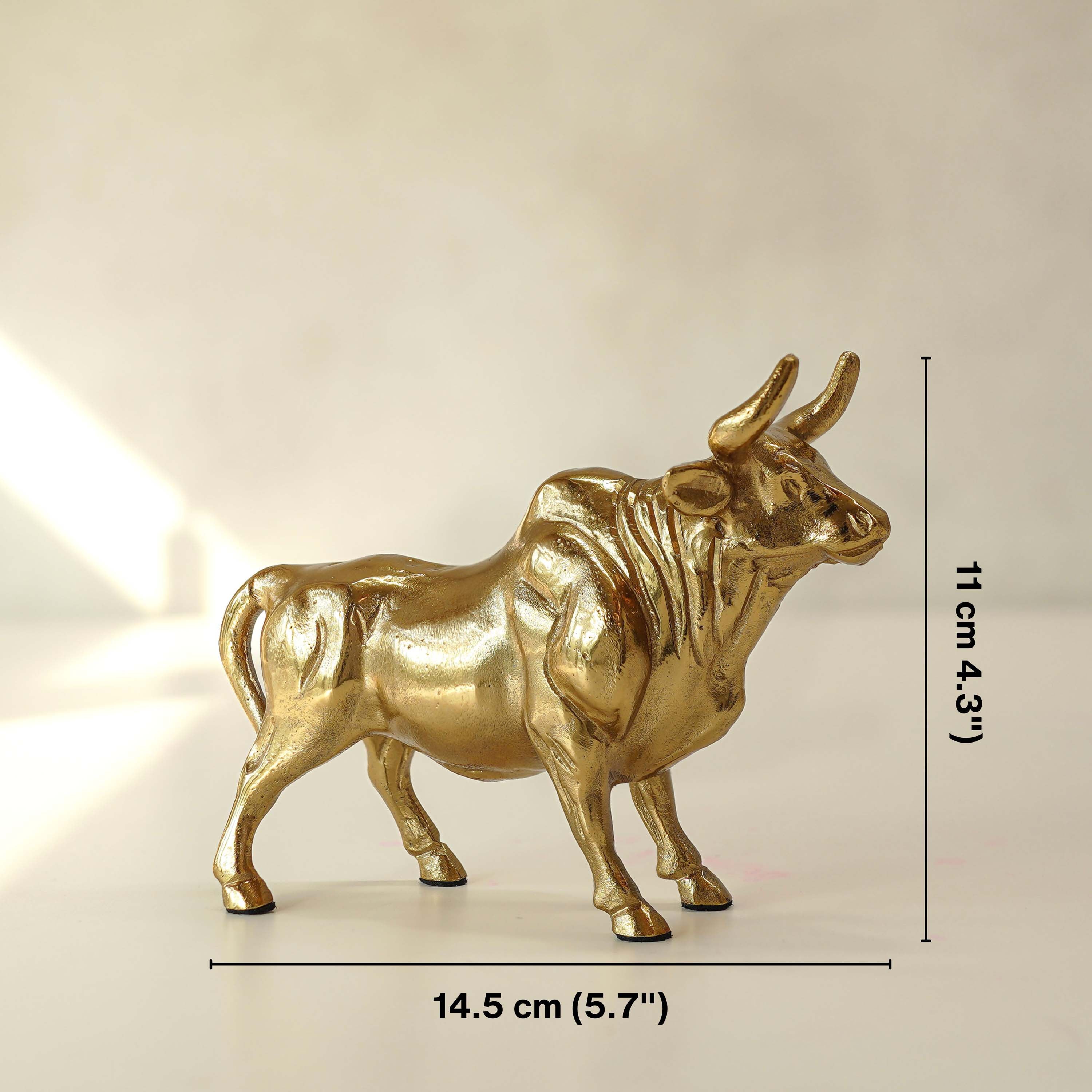 Bull Figurine