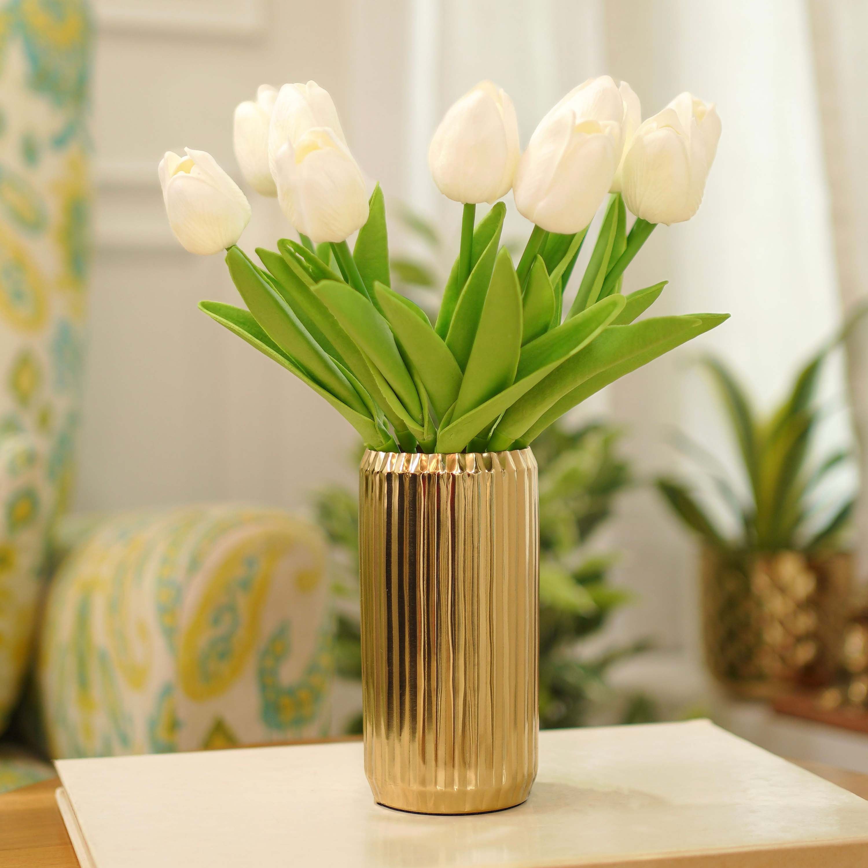 Fluted Column Vase, Large