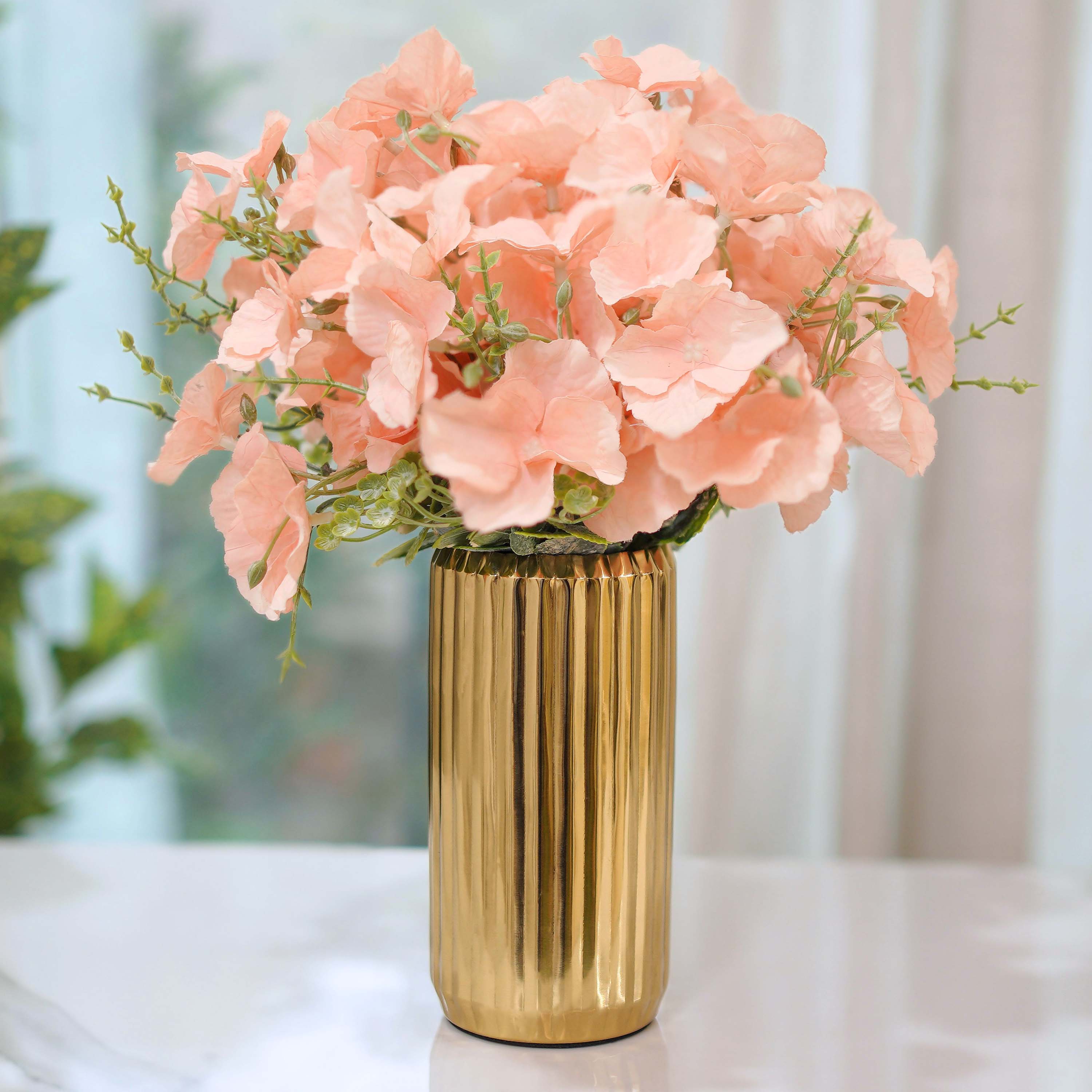 Fluted Column Vase, Large