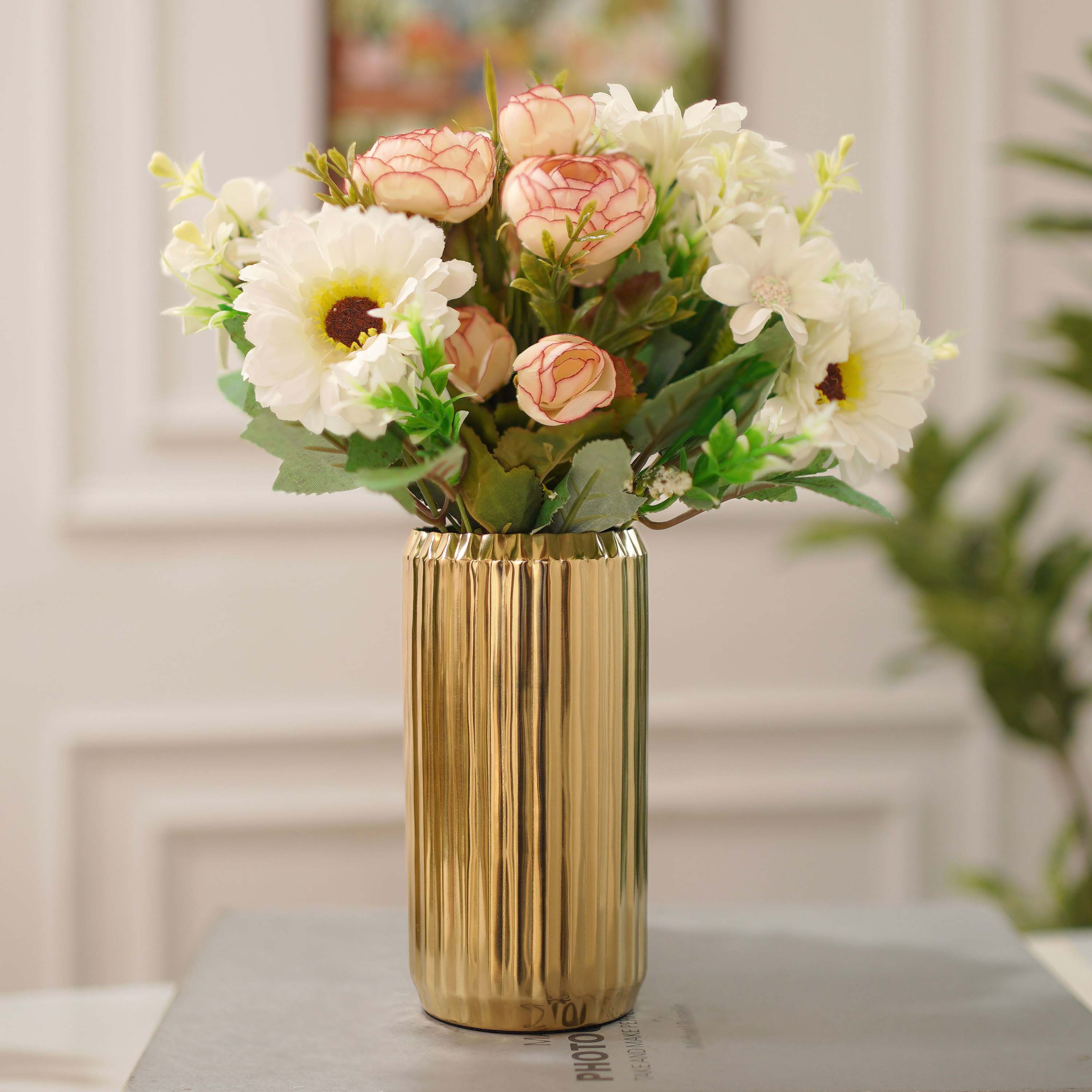 Fluted Column Vase, Large