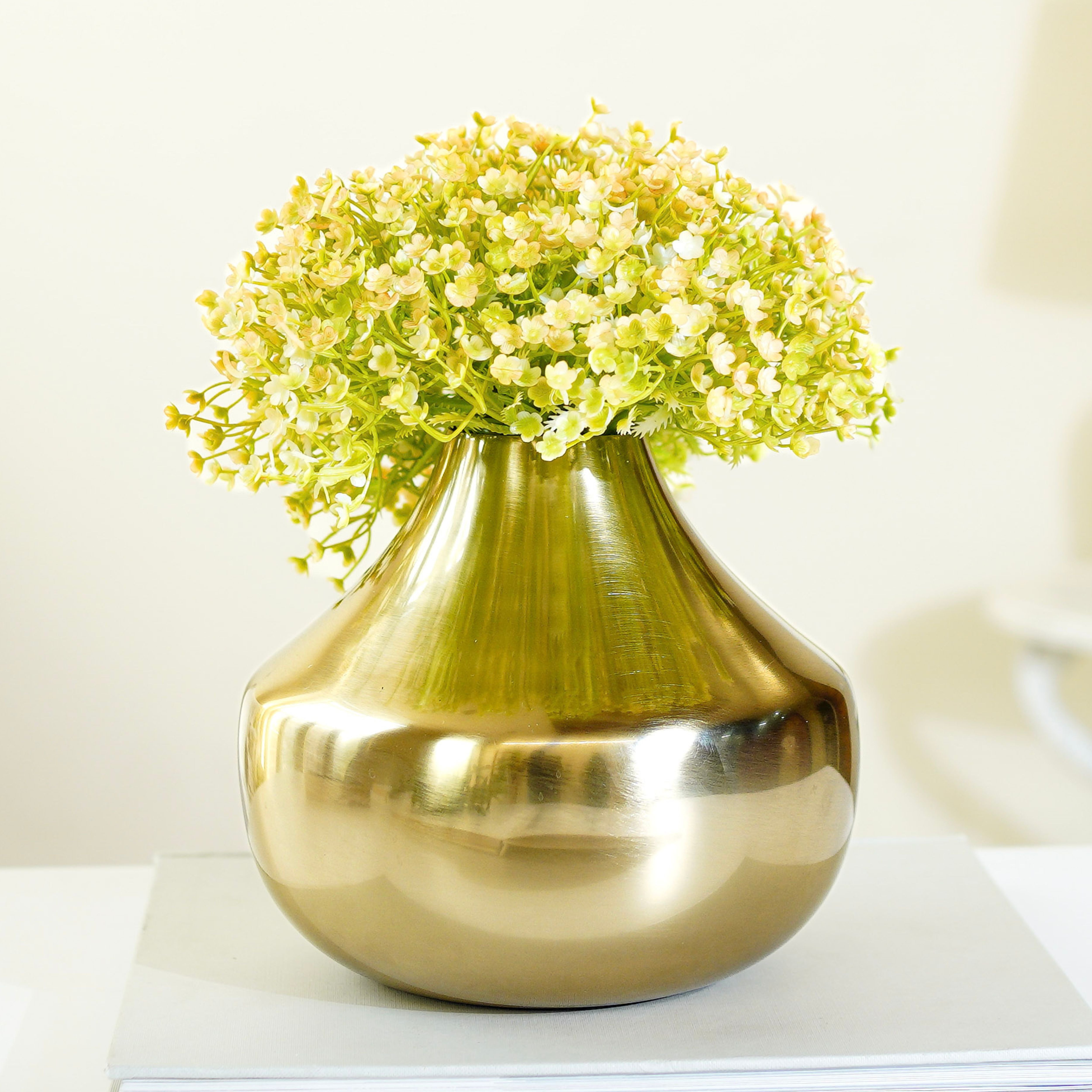 Metal Vase, Birthday Gift, Mother's day gift