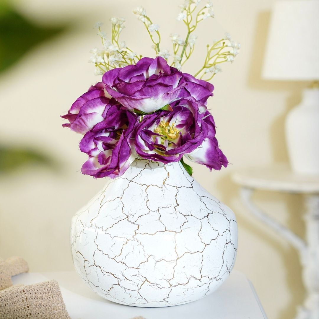 Metal Vase, Birthday Gift, Mother's day gift Present