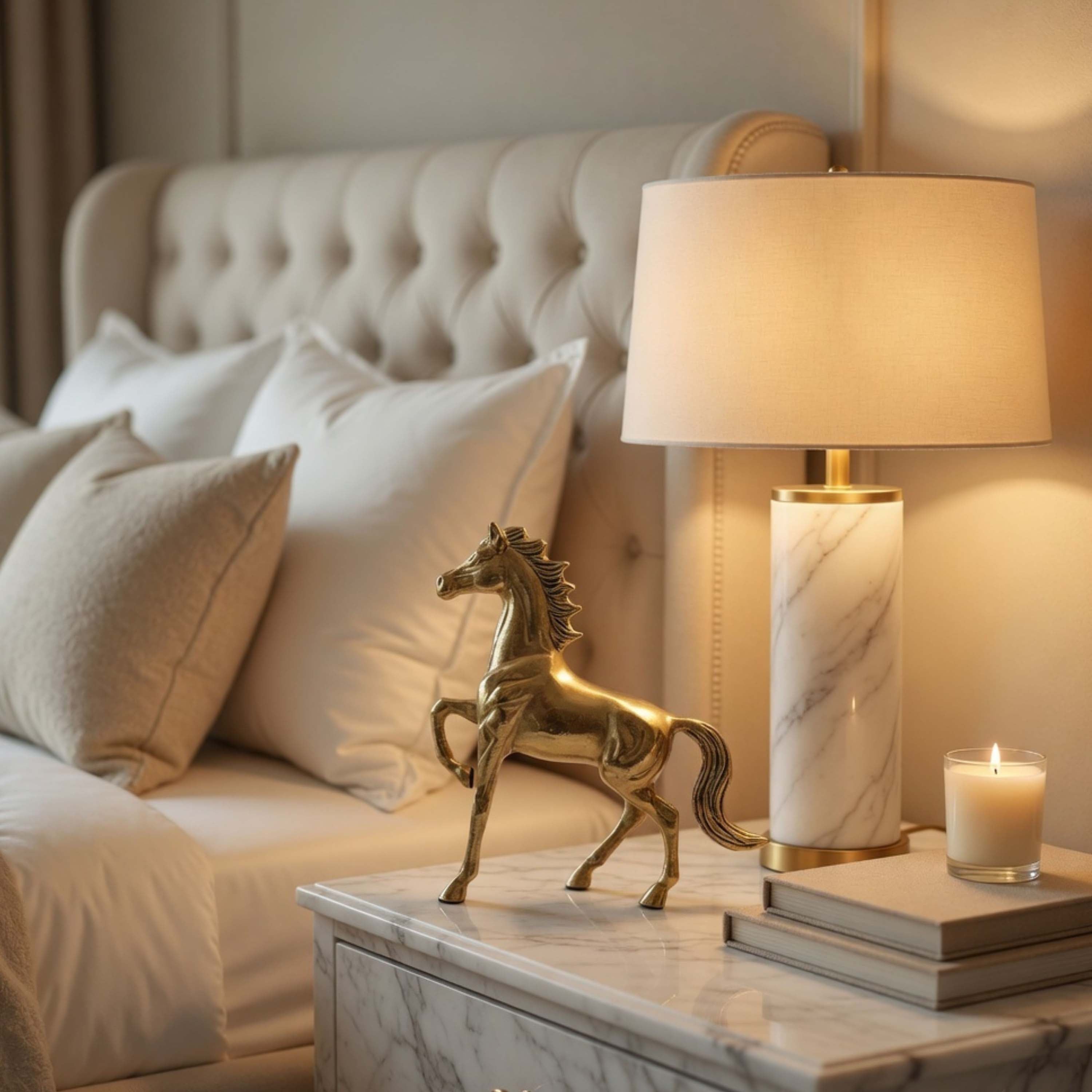 Horse Figurine