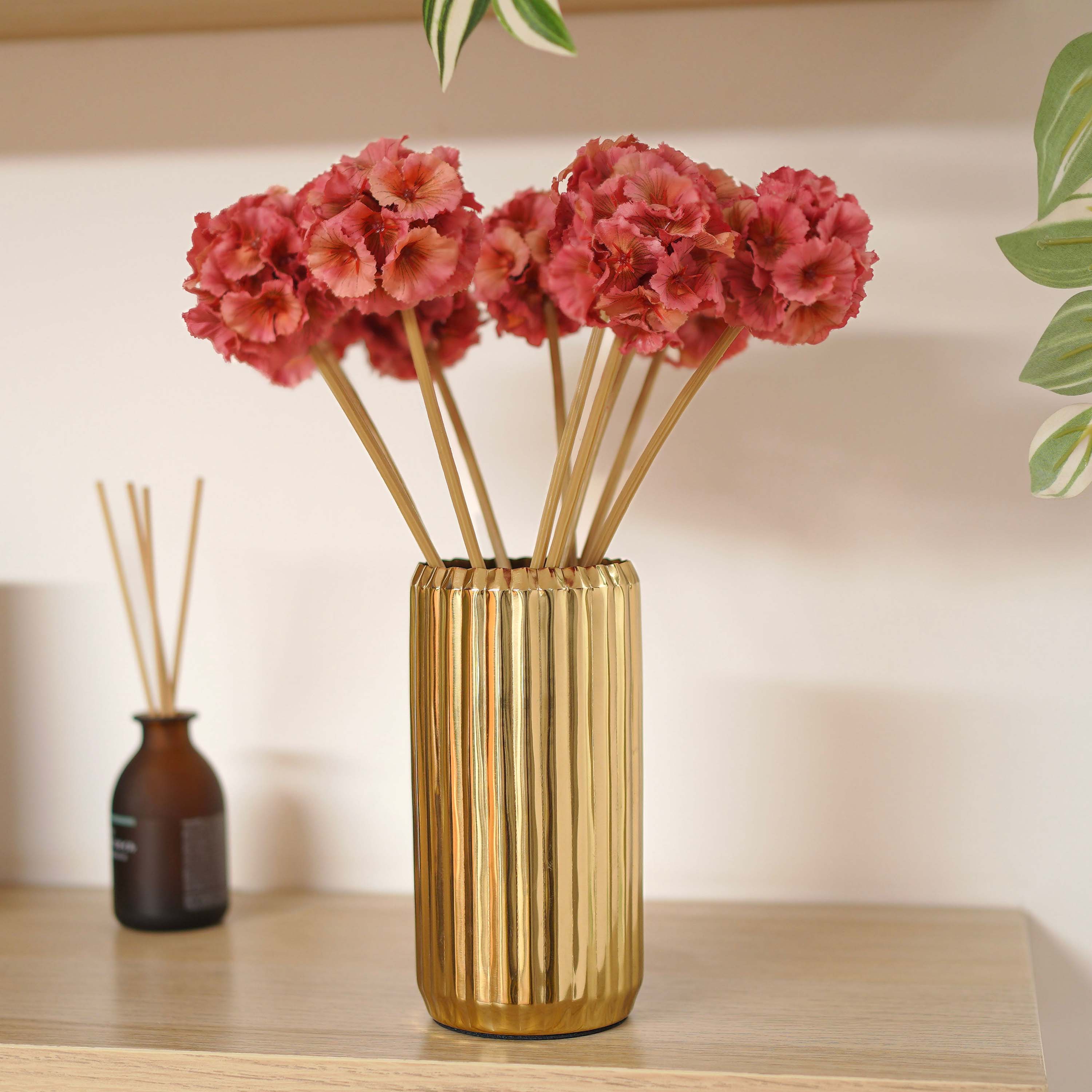 Fluted Column Vase, Large