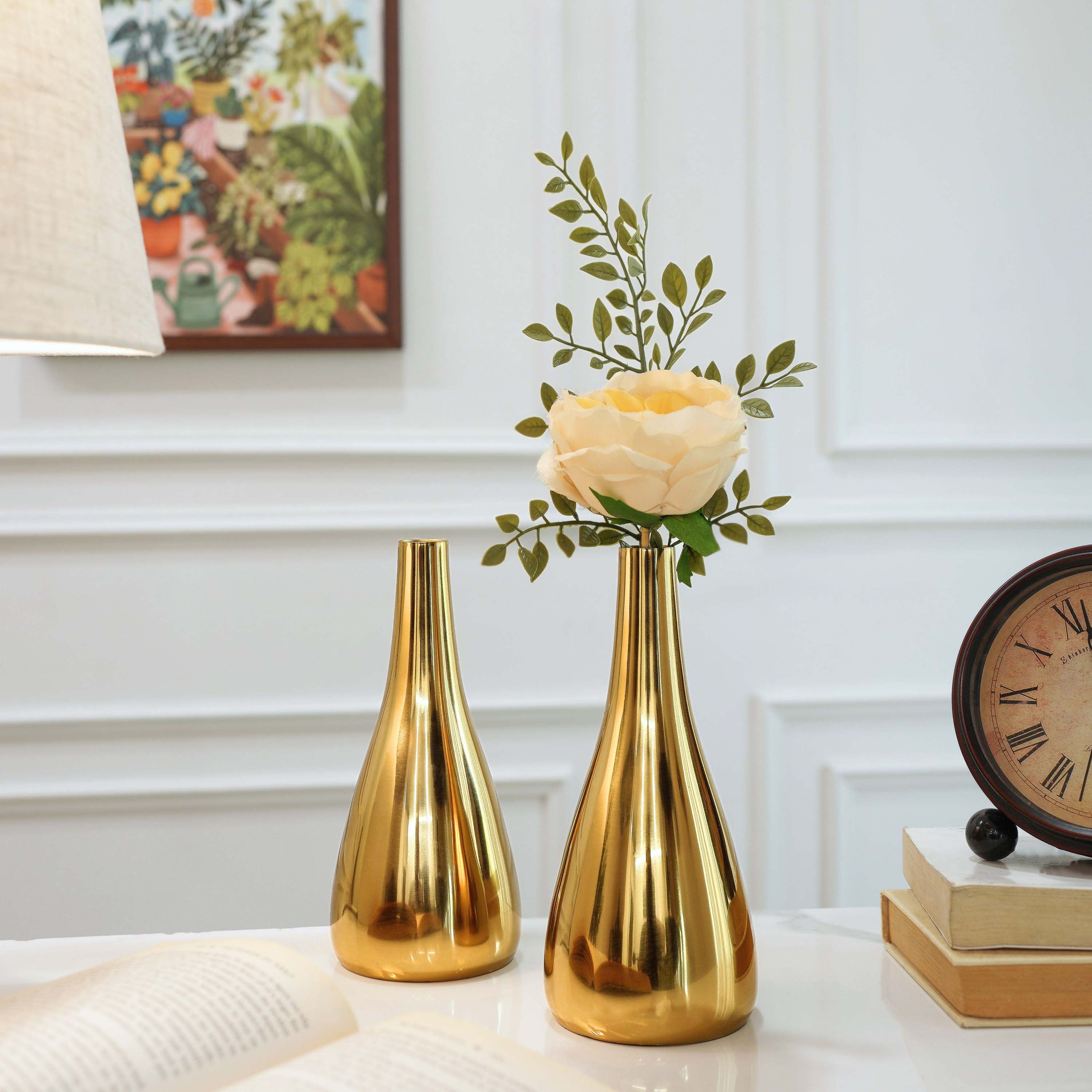 Teardrop Flower Vase Set