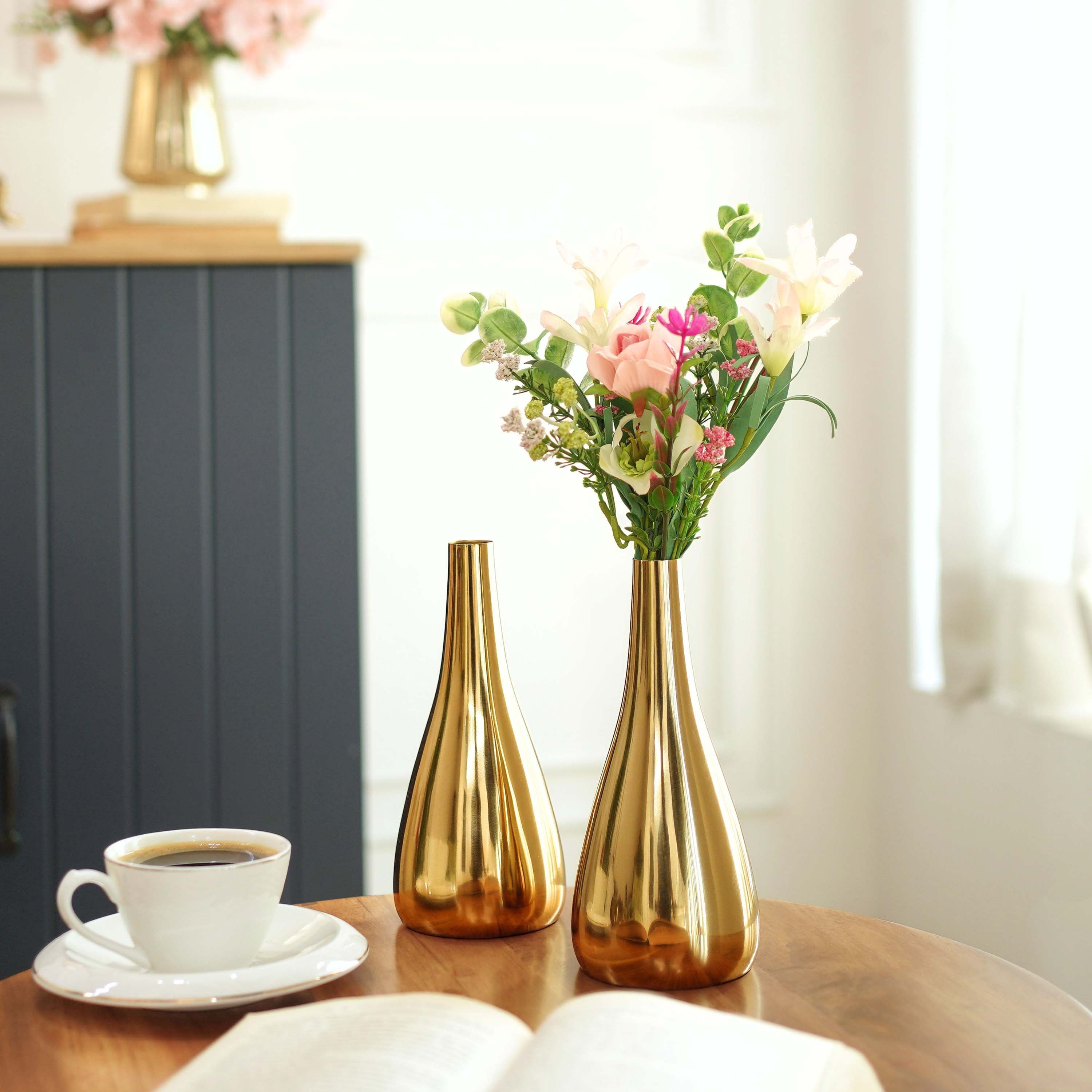 Teardrop Flower Vase Set