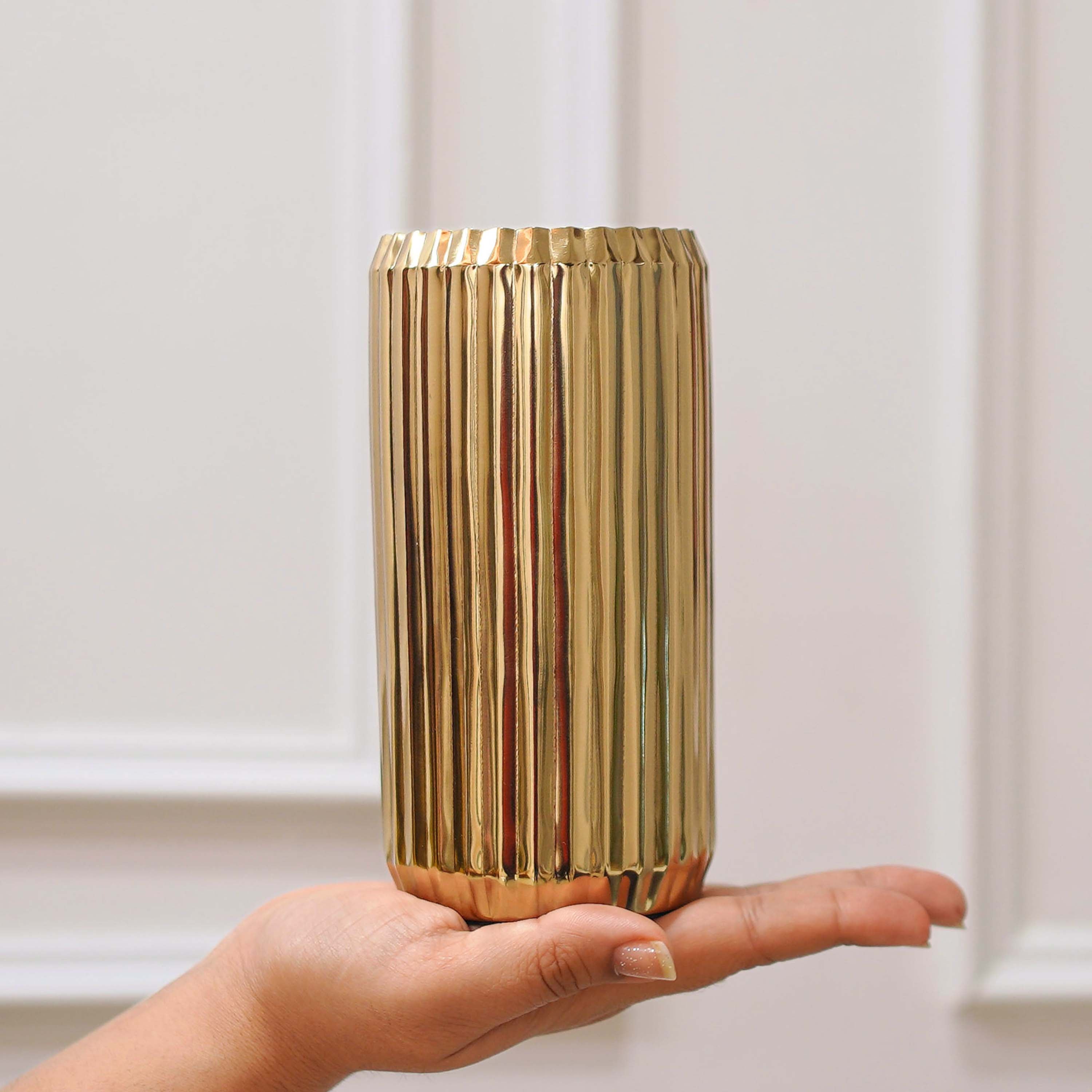 Fluted Column Vase, Large