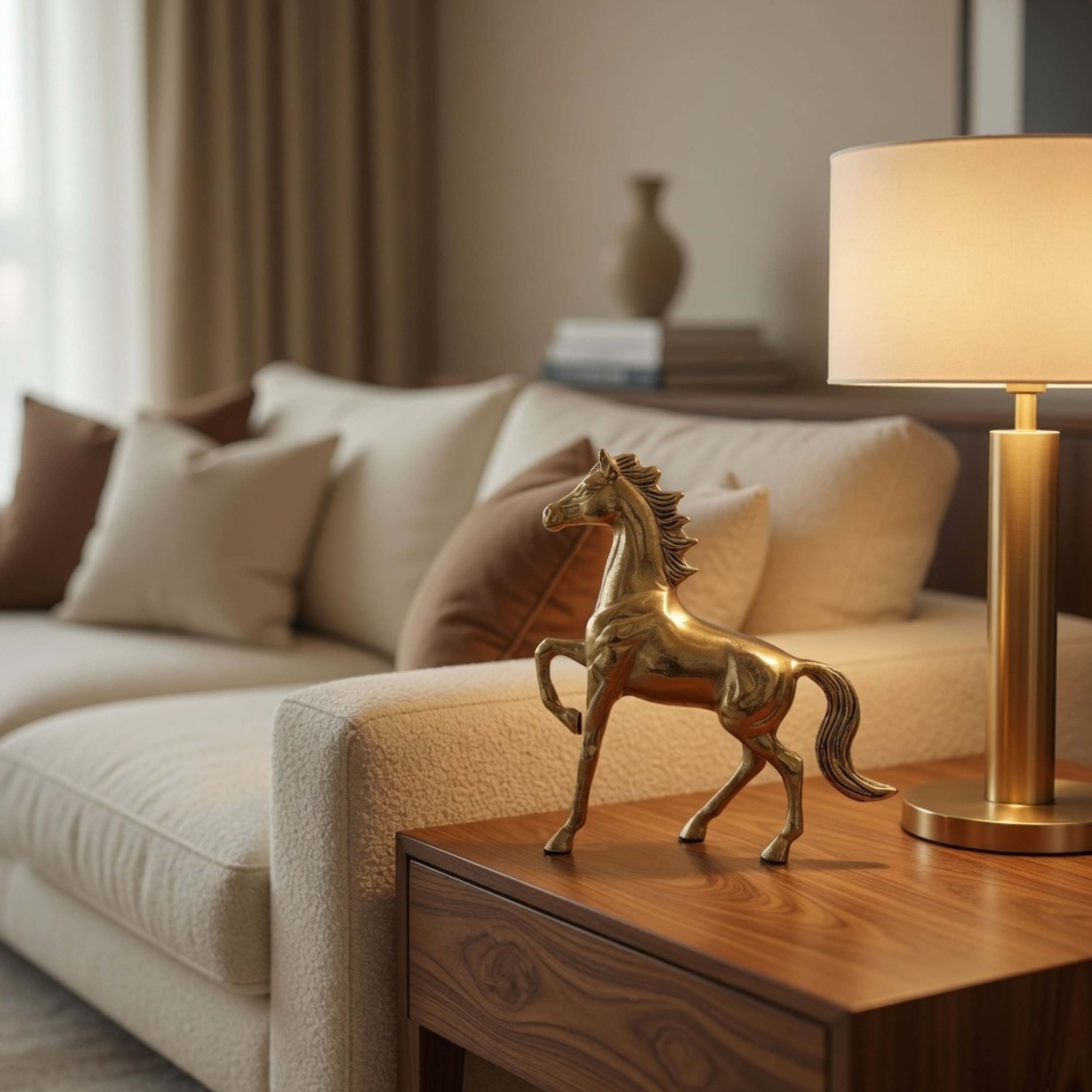 Horse Figurine