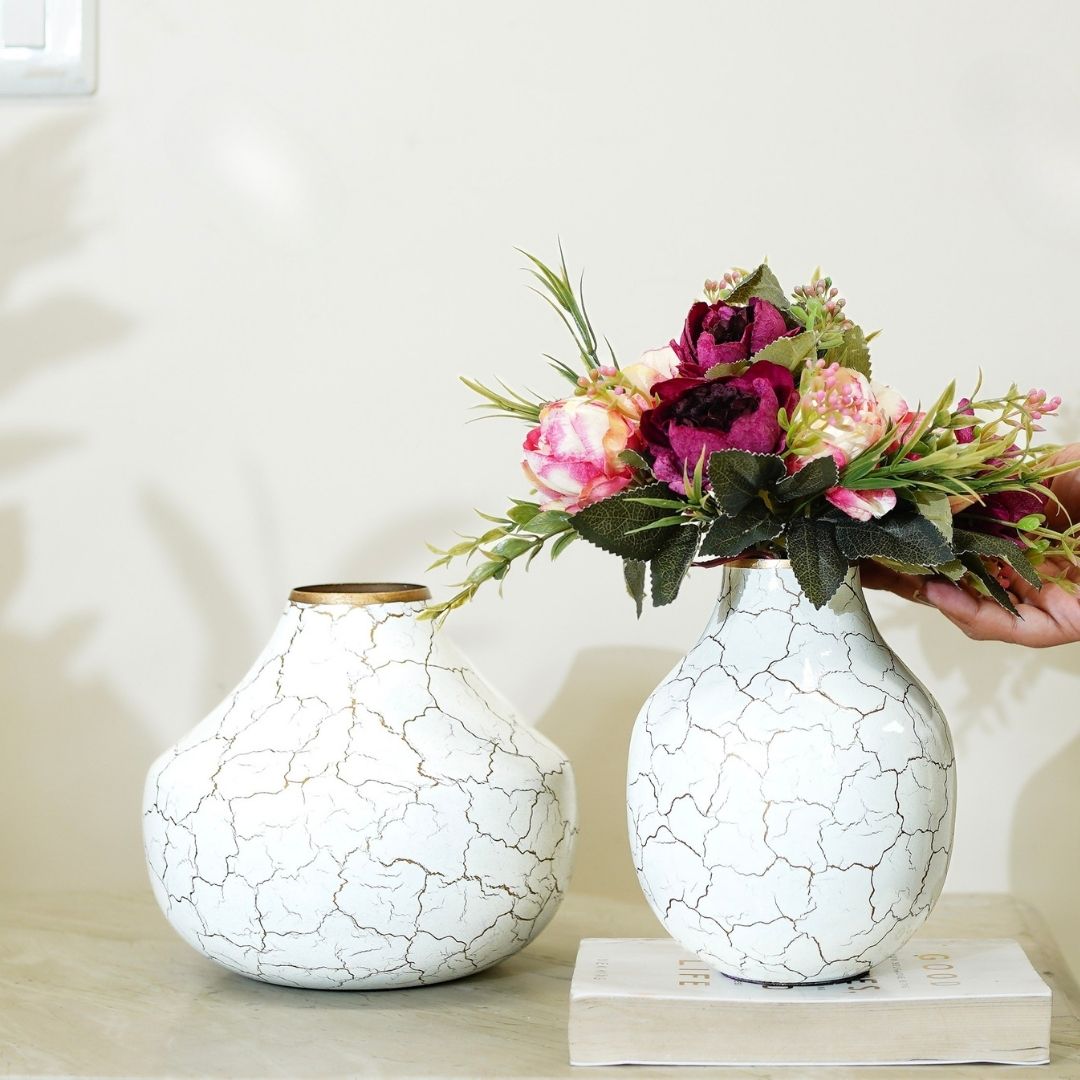 Metal Vase, Birthday Gift, Mother's day gift