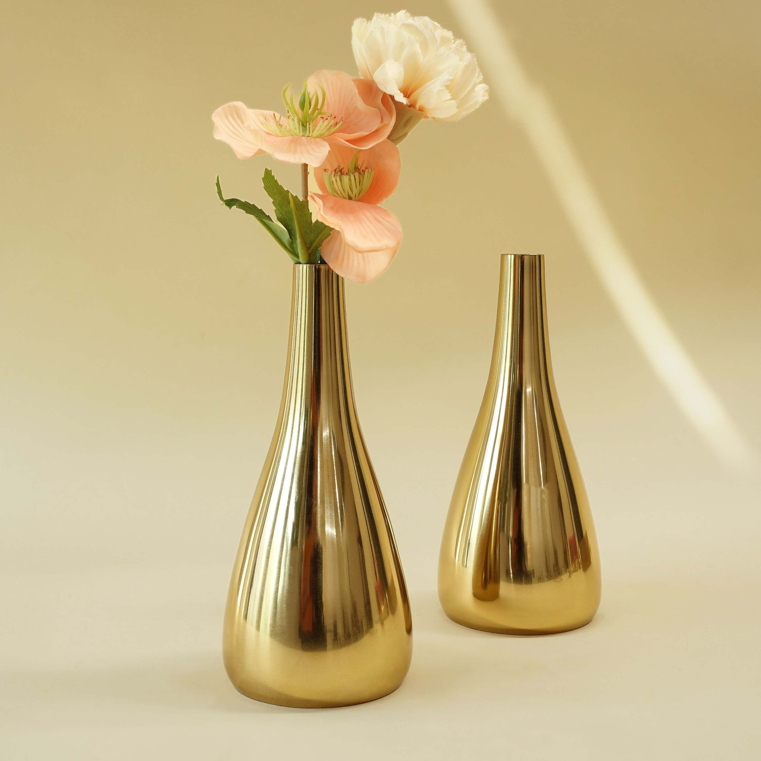 Teardrop Flower Vase Set