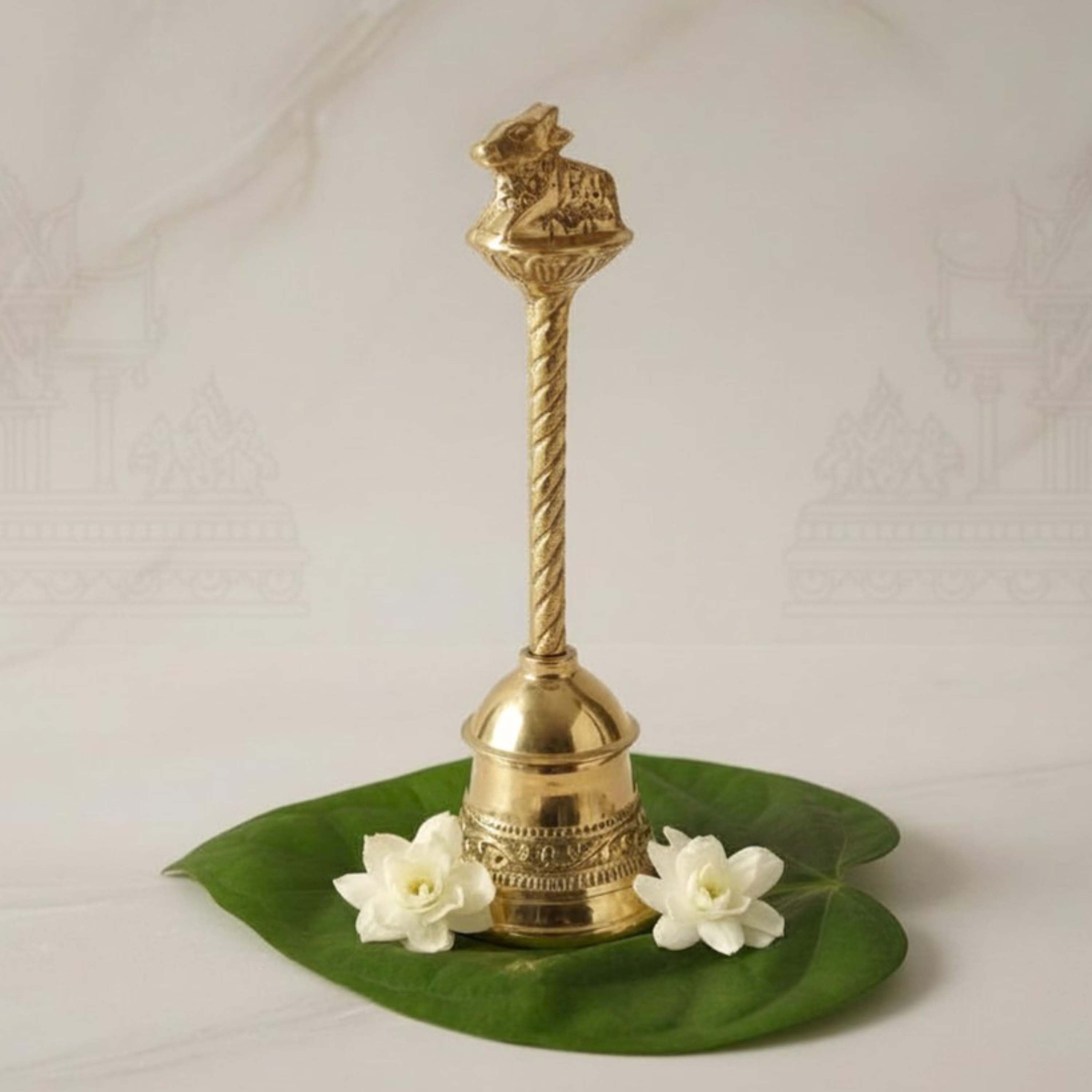 Brass Nandi Bell