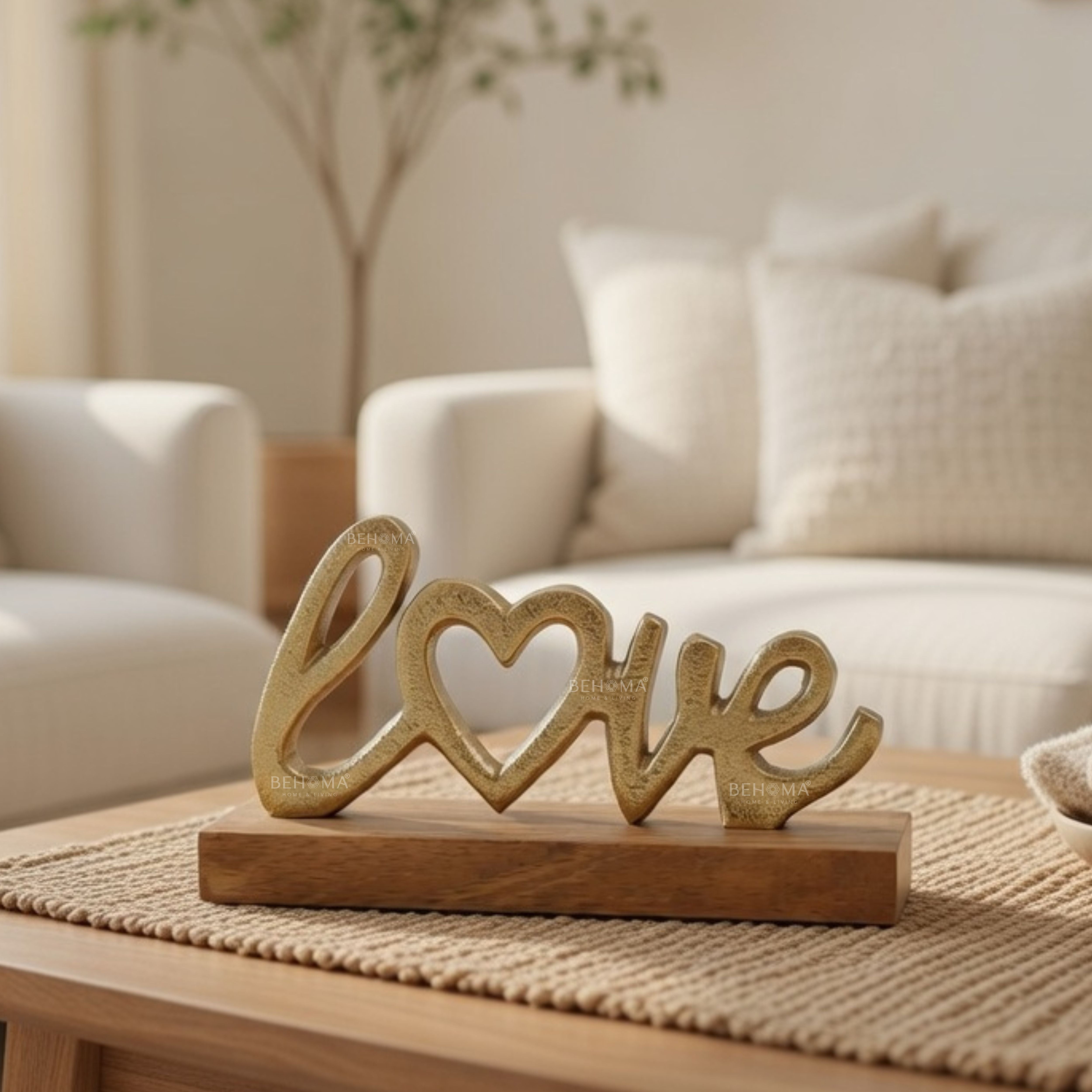 Love Sign Decor