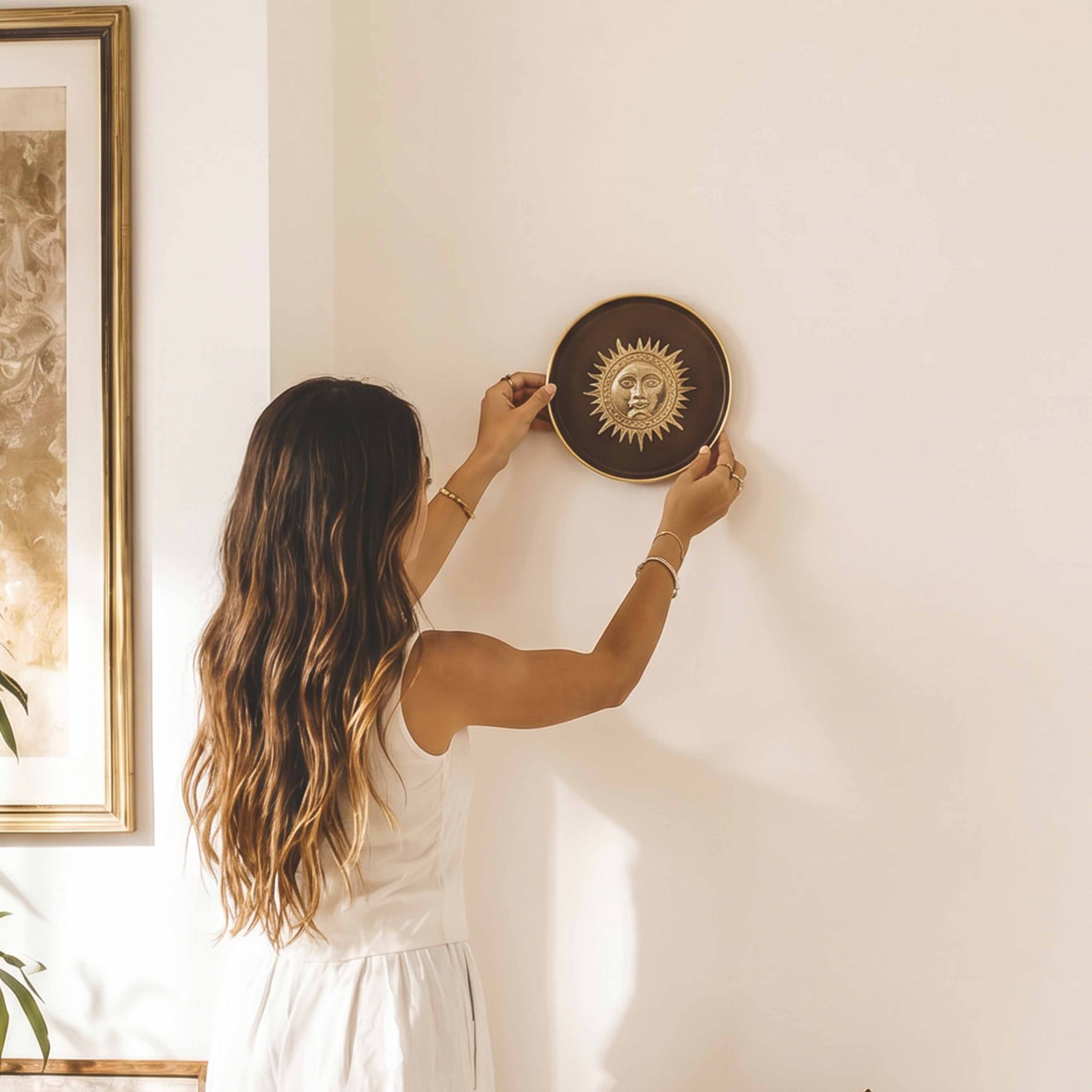 Sun Wall Plate