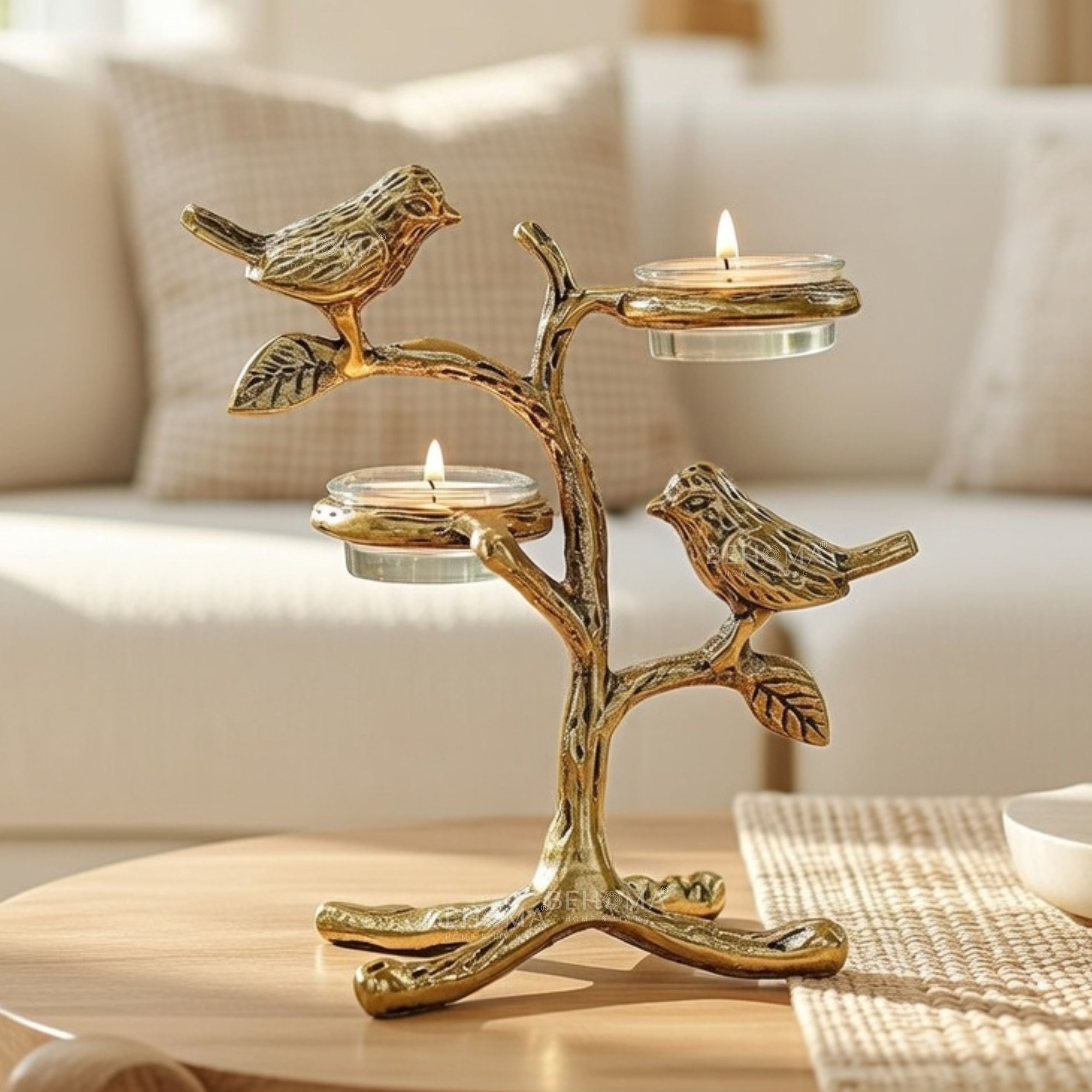 Bird Tealight Holder