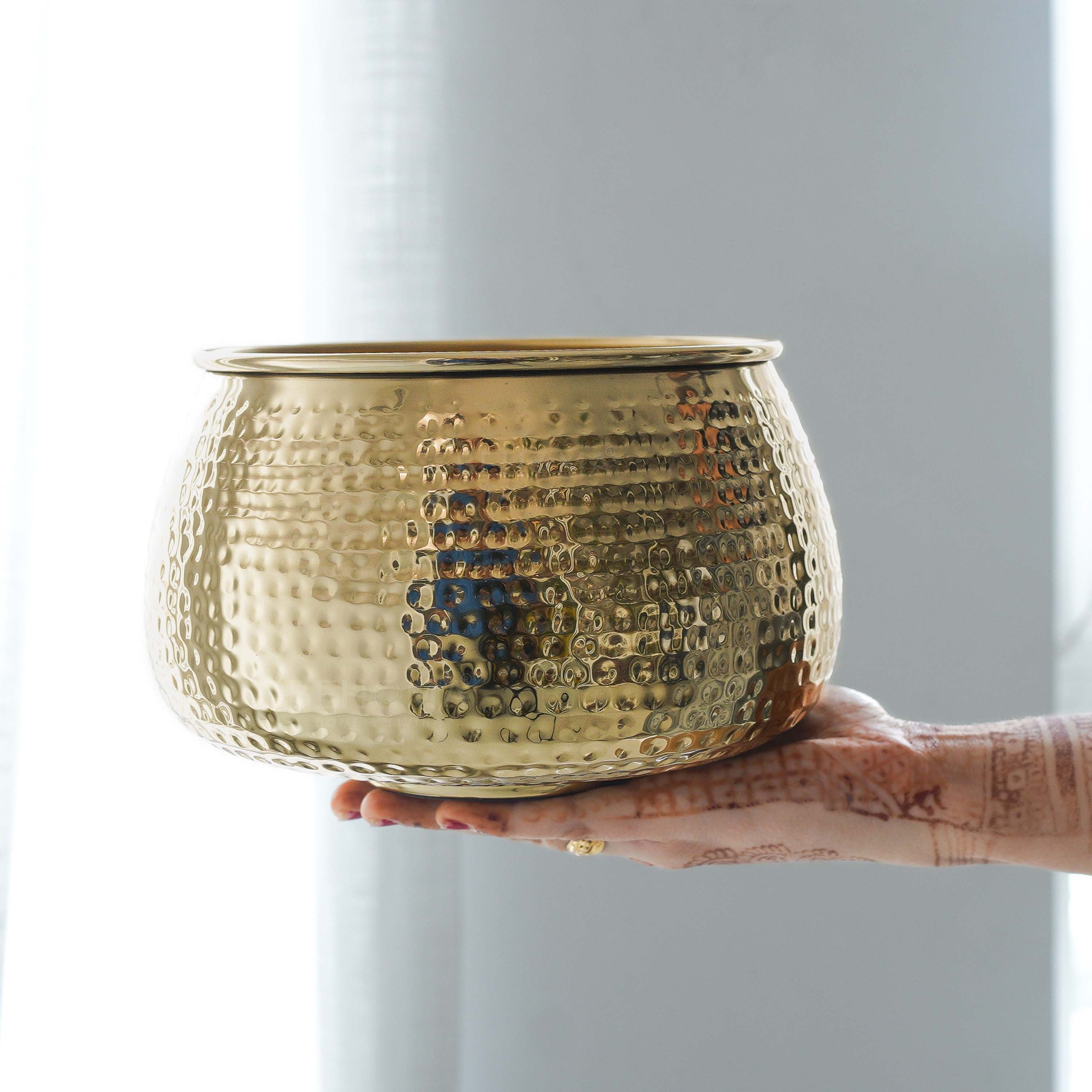 Classic Metal Planter (Pot Only)