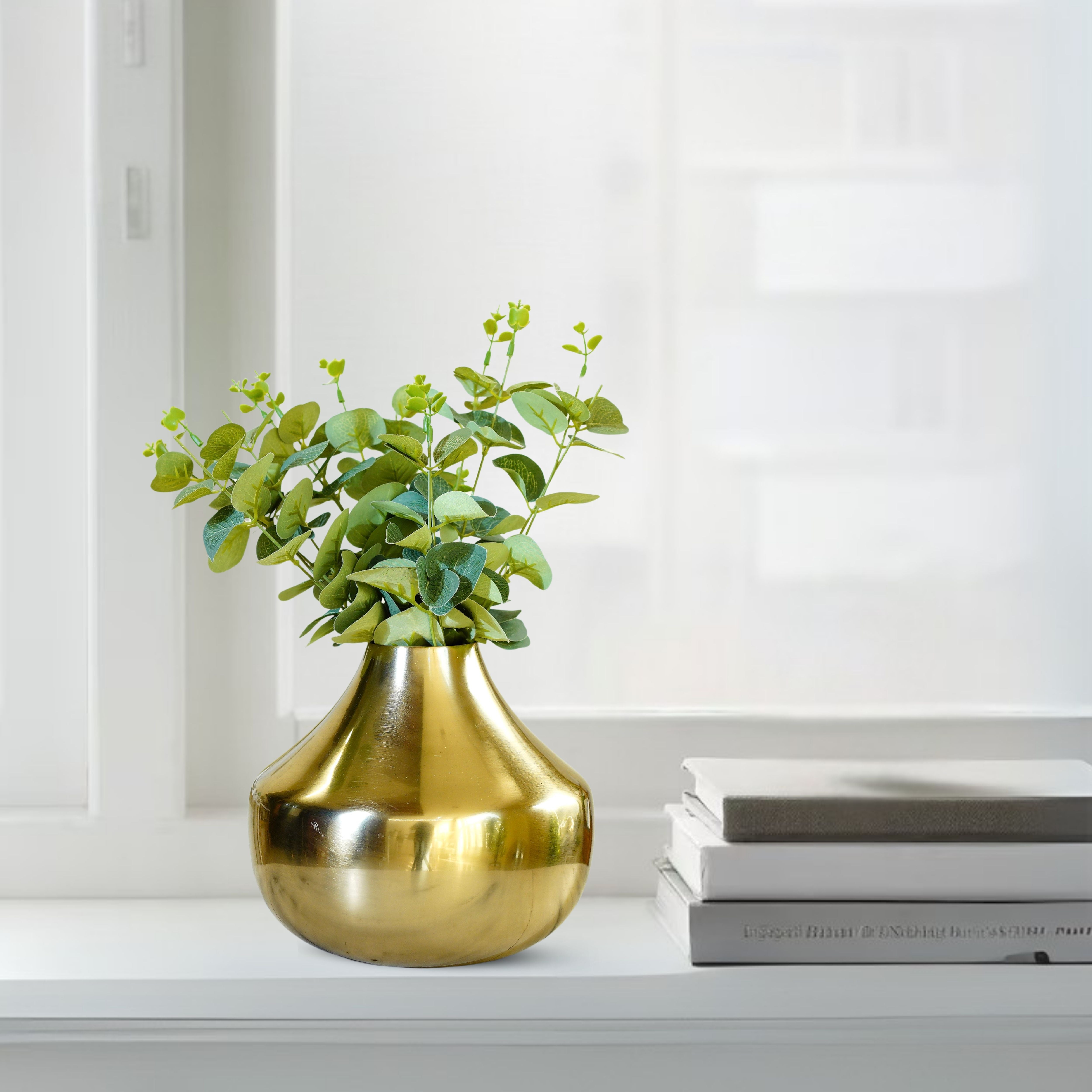 Metal Vase, Birthday Gift, Mother's day gift