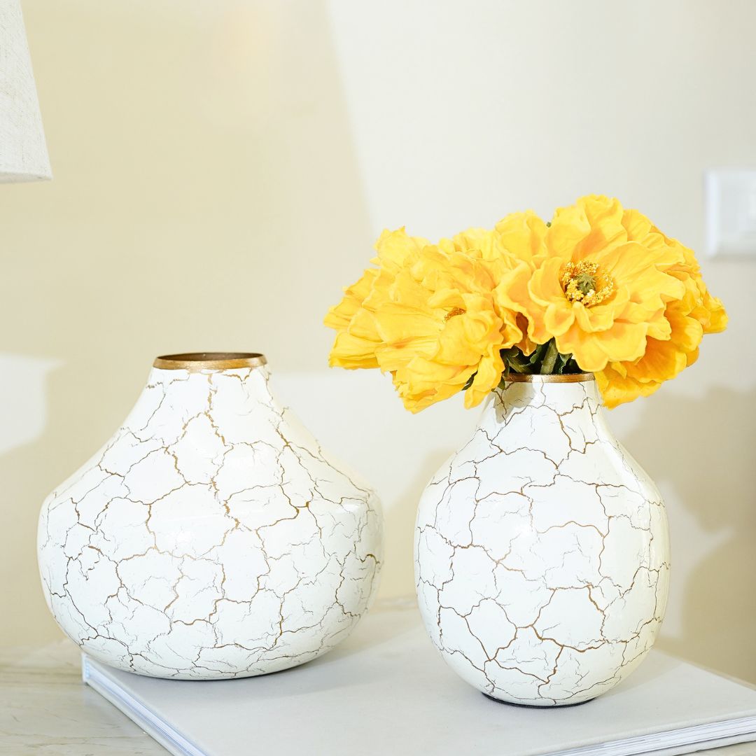 Metal Vase, Birthday Gift, Mother's day gift