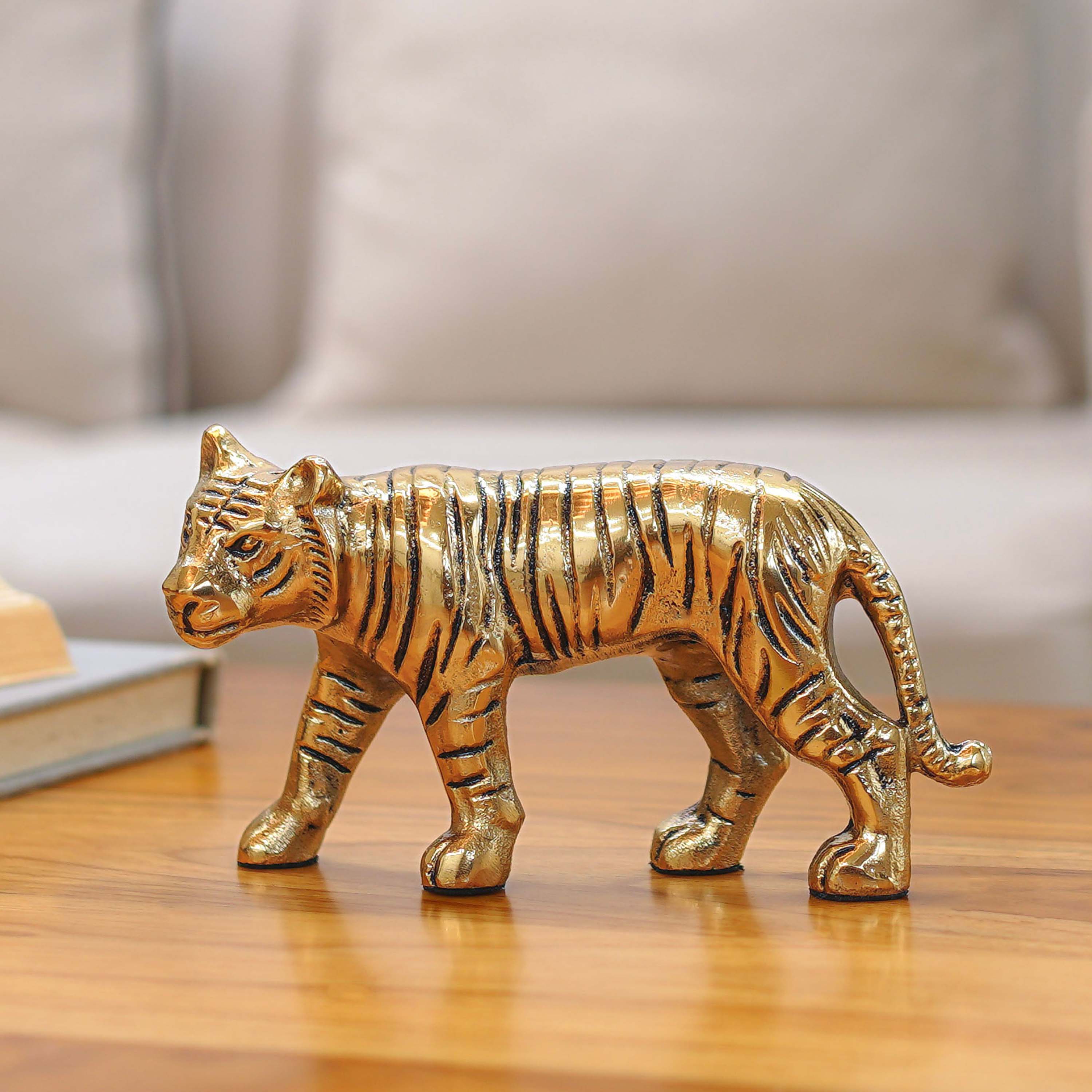 Tiger Figurine
