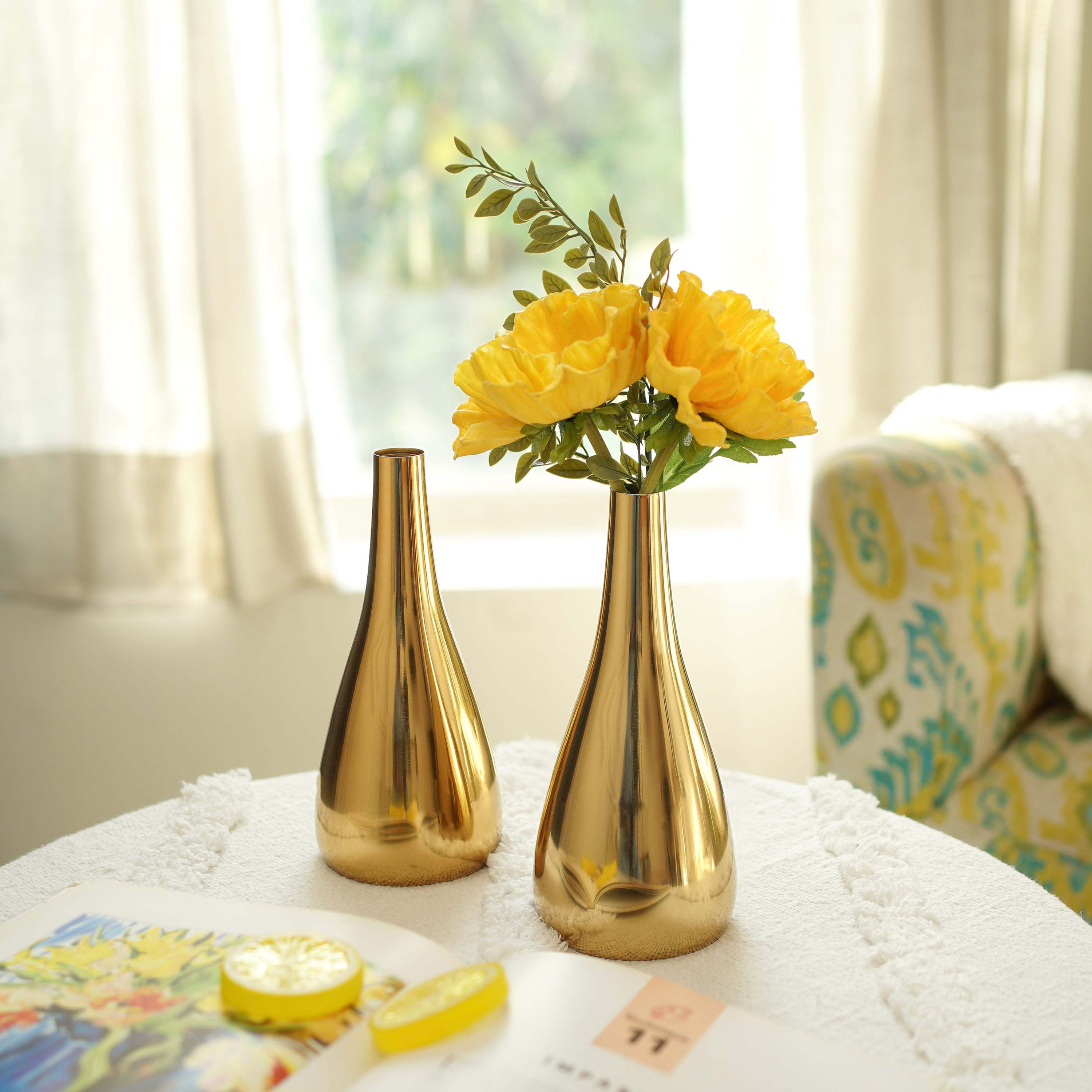 Teardrop Flower Vase Set