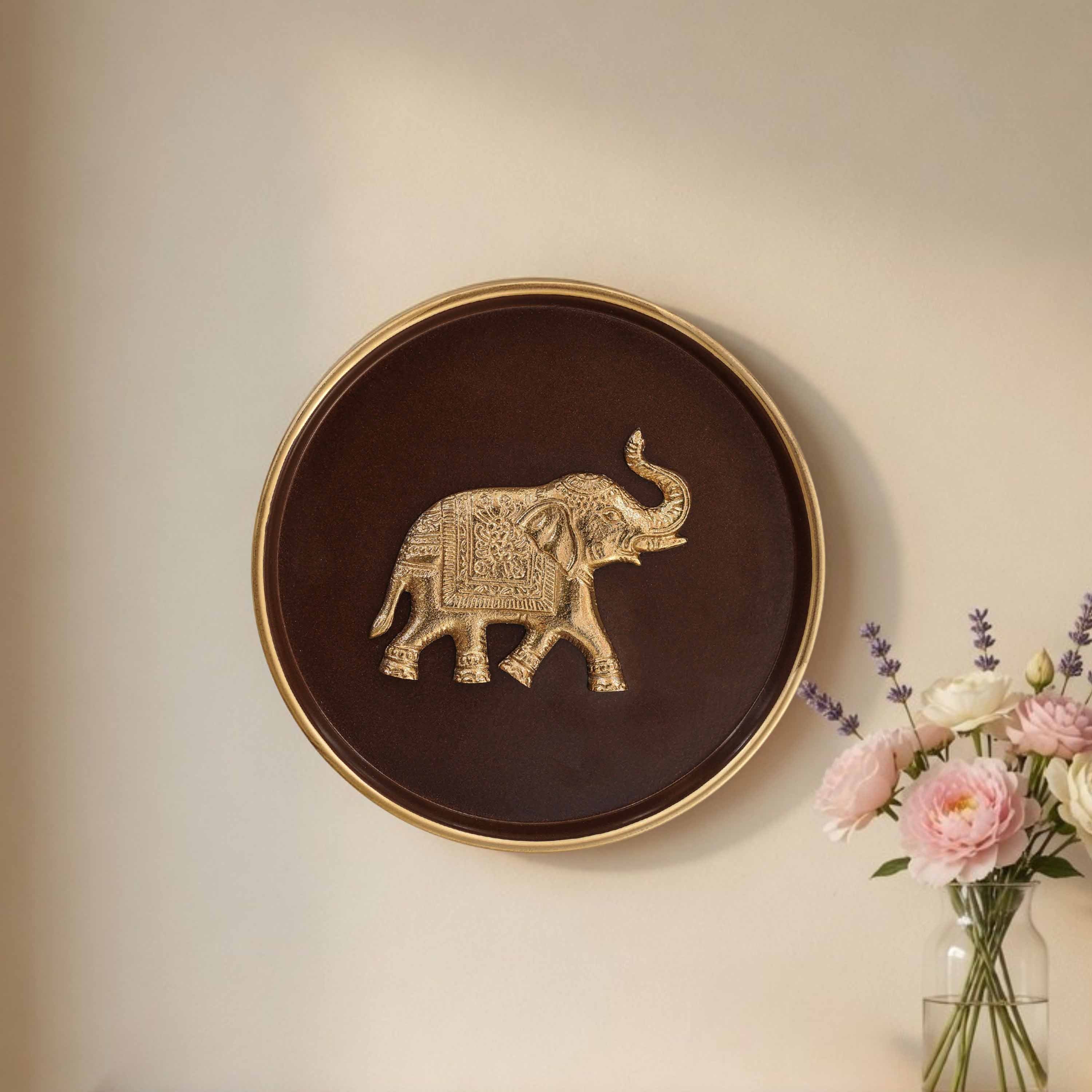 Elephant Wall Plate