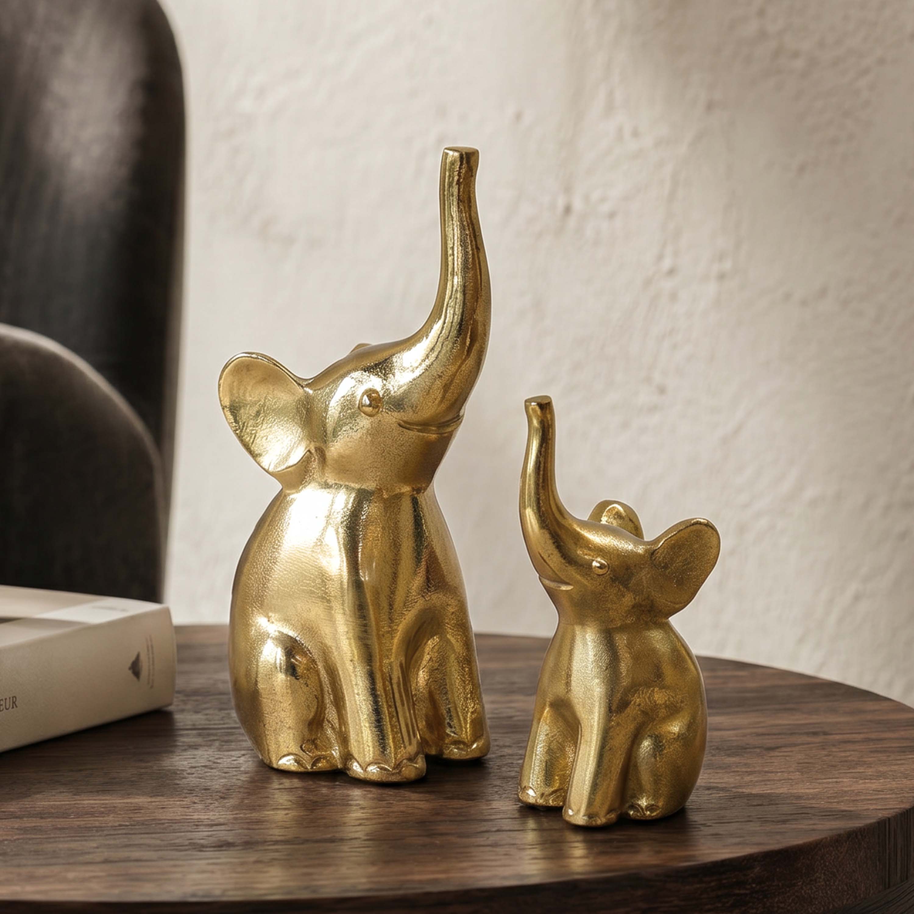 Elephant Set of 2