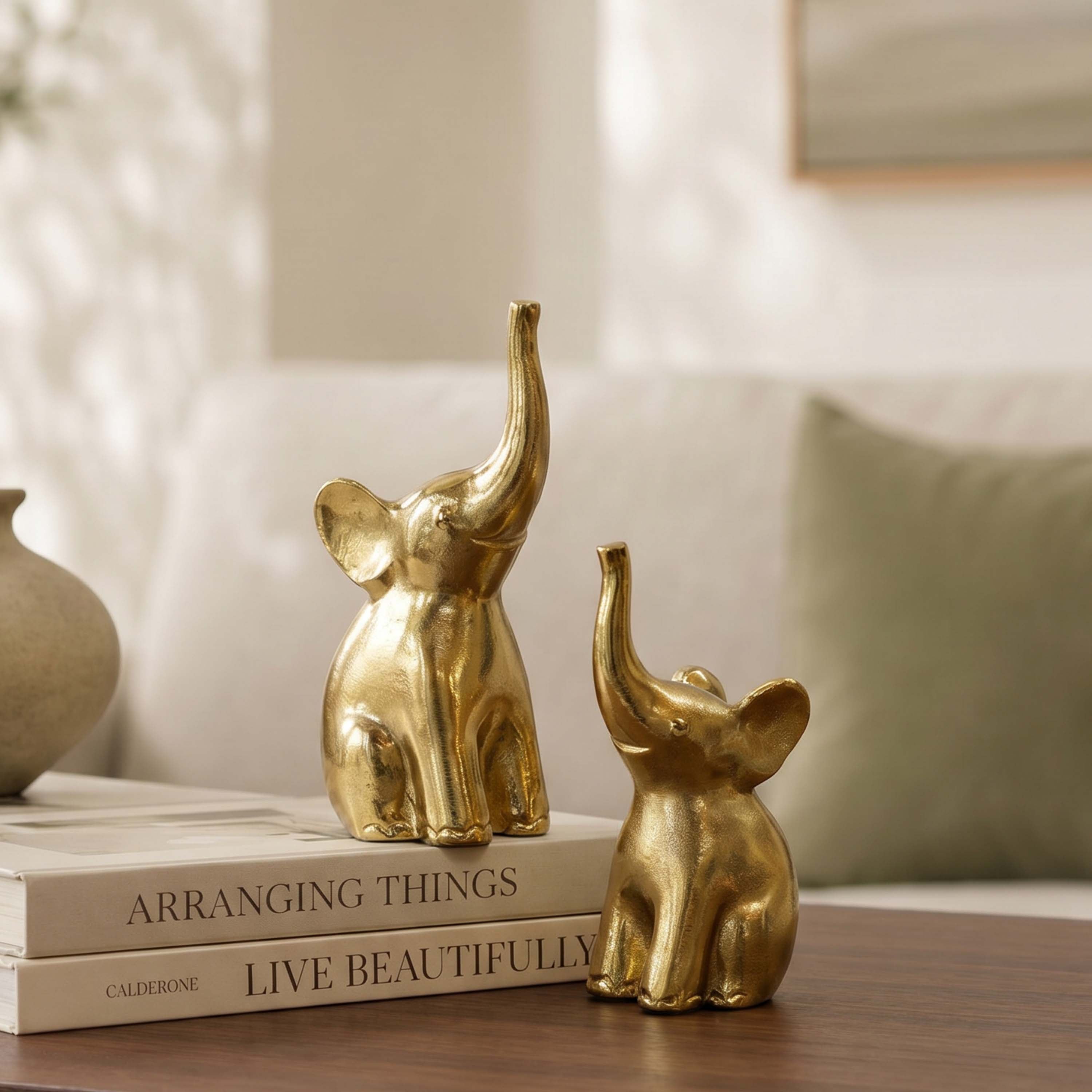 Elephant Set of 2