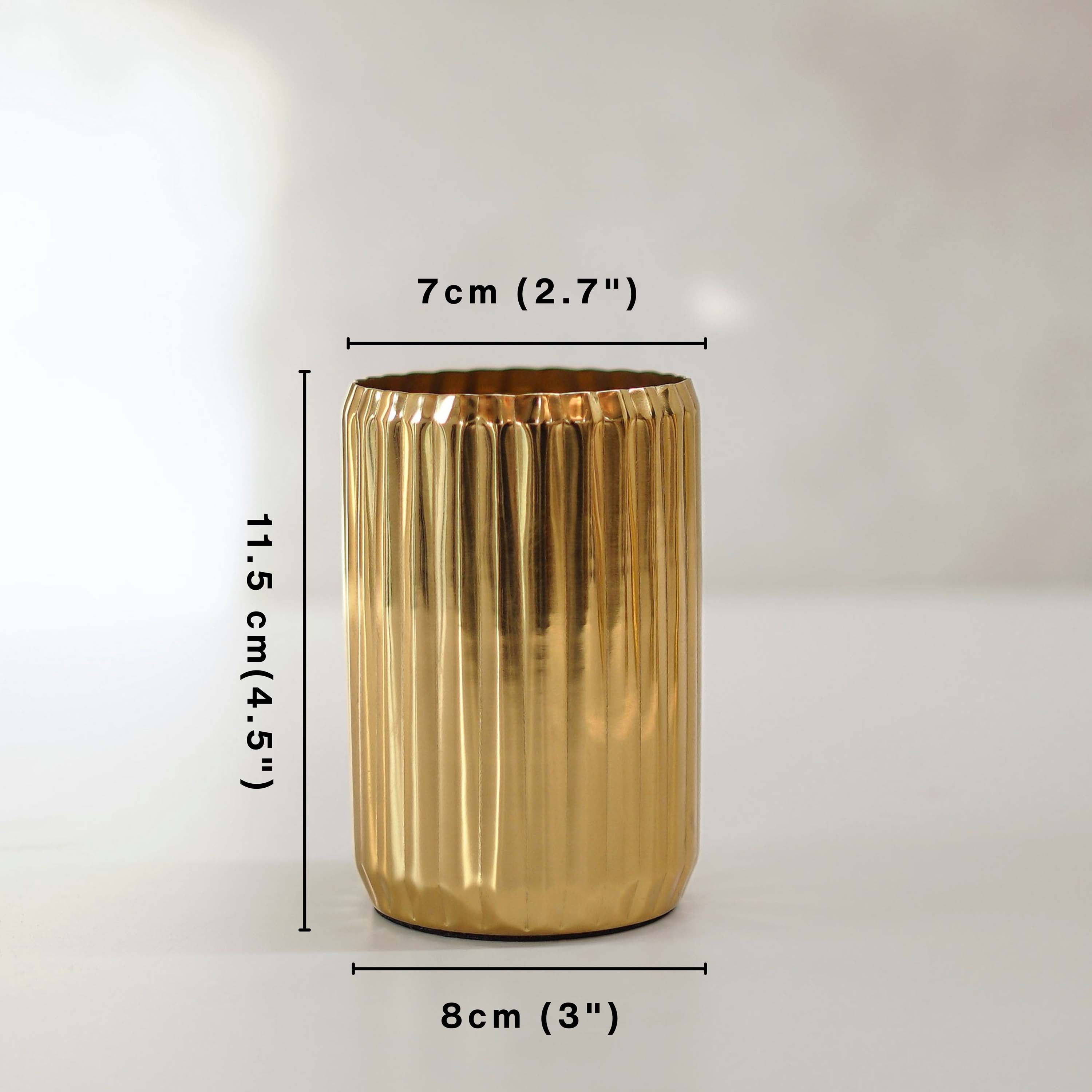 Fluted Column Vase, Small
