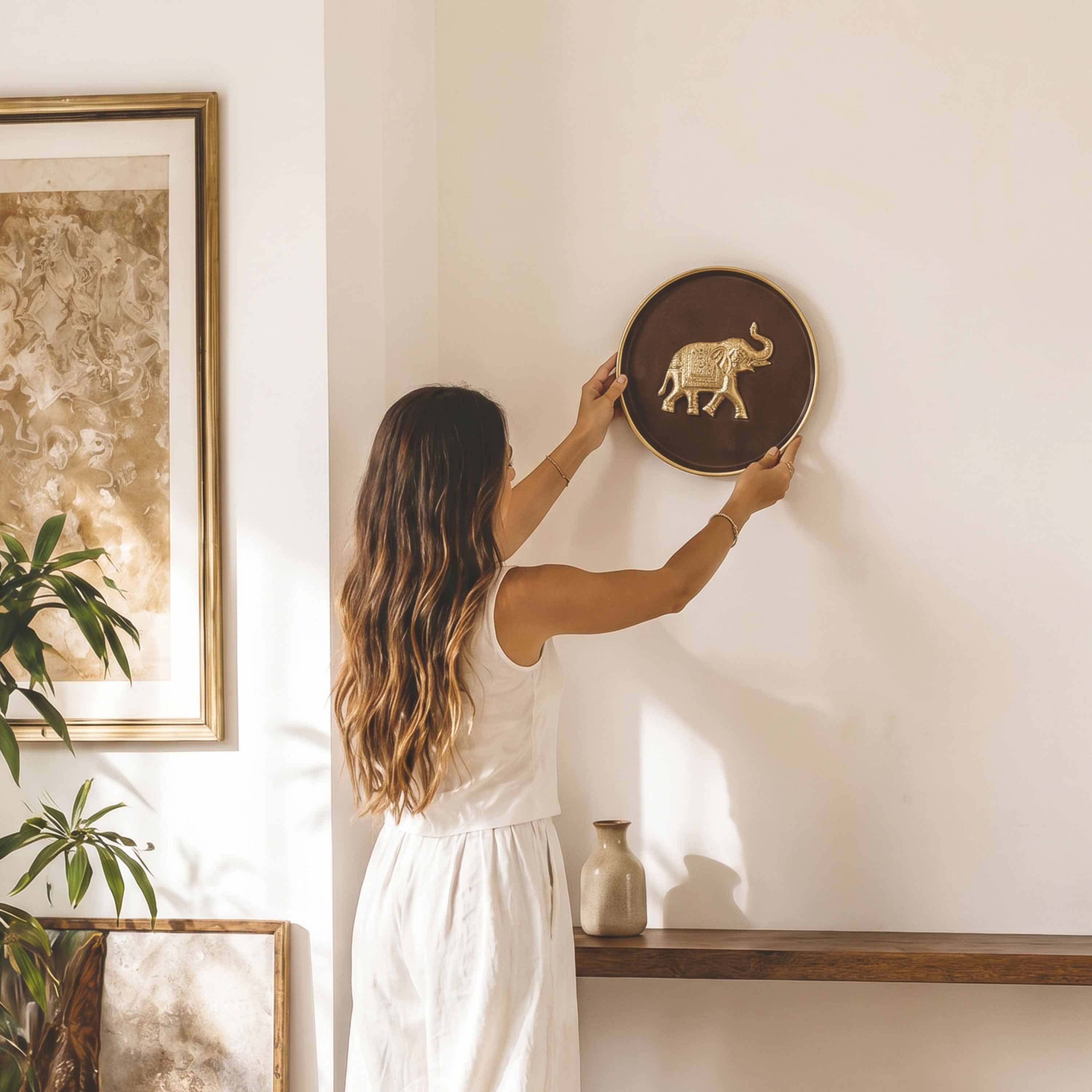 Elephant Wall Plate