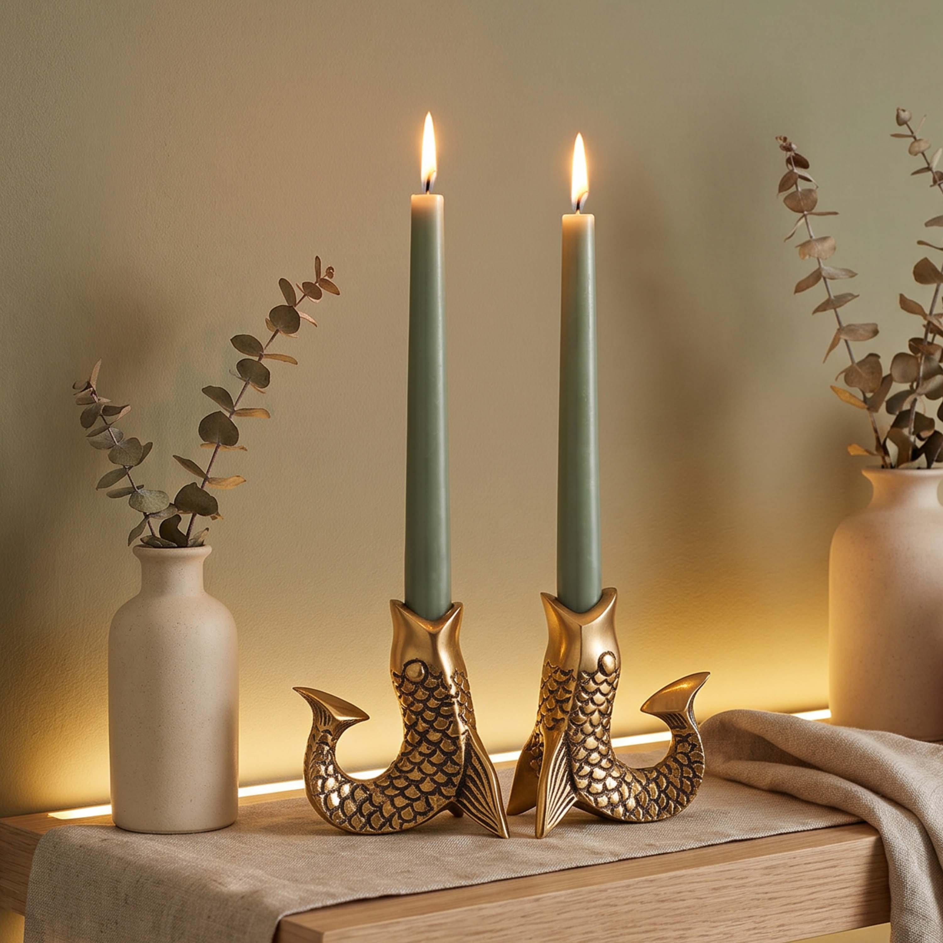 Fish Candle Set
