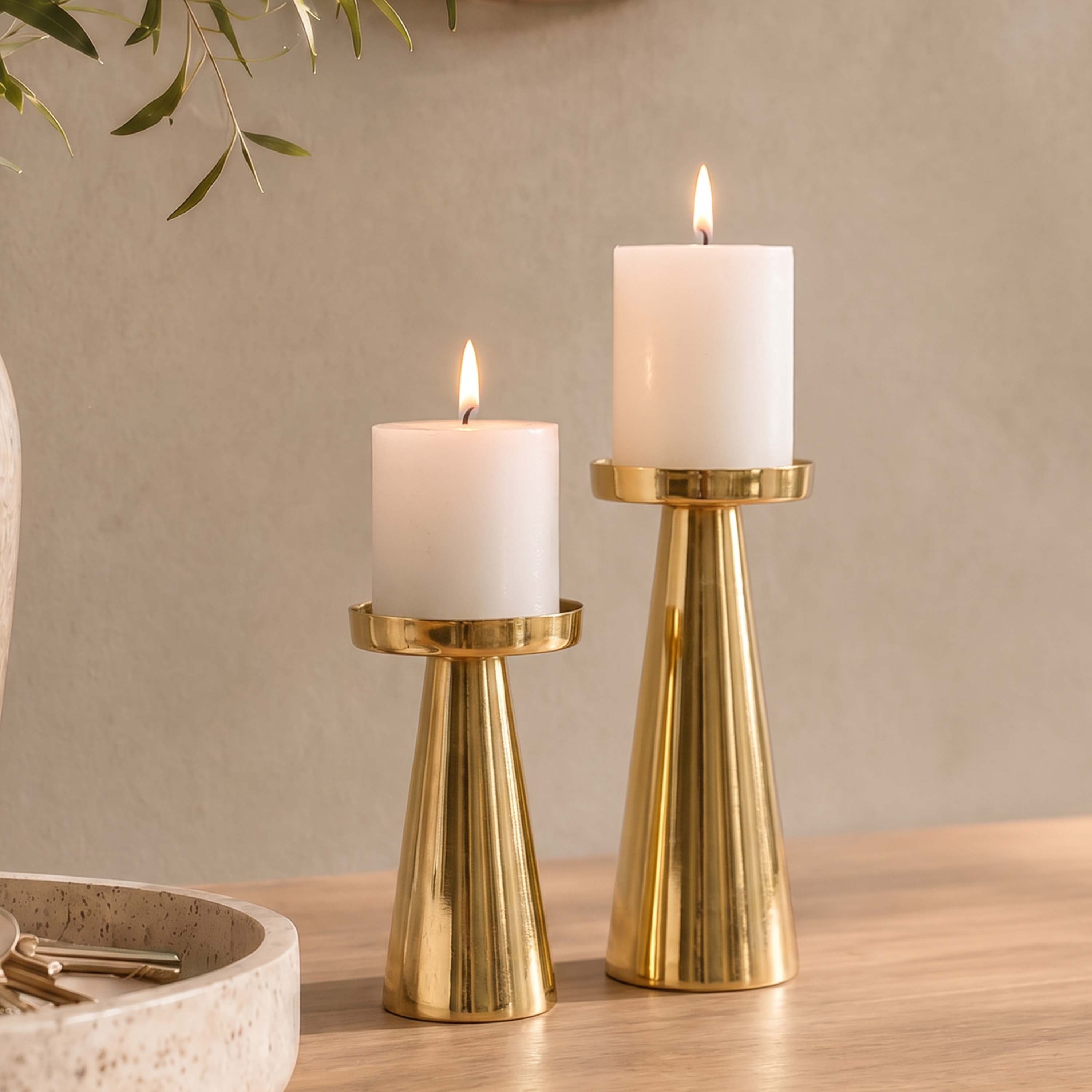 Aura Candle Holders