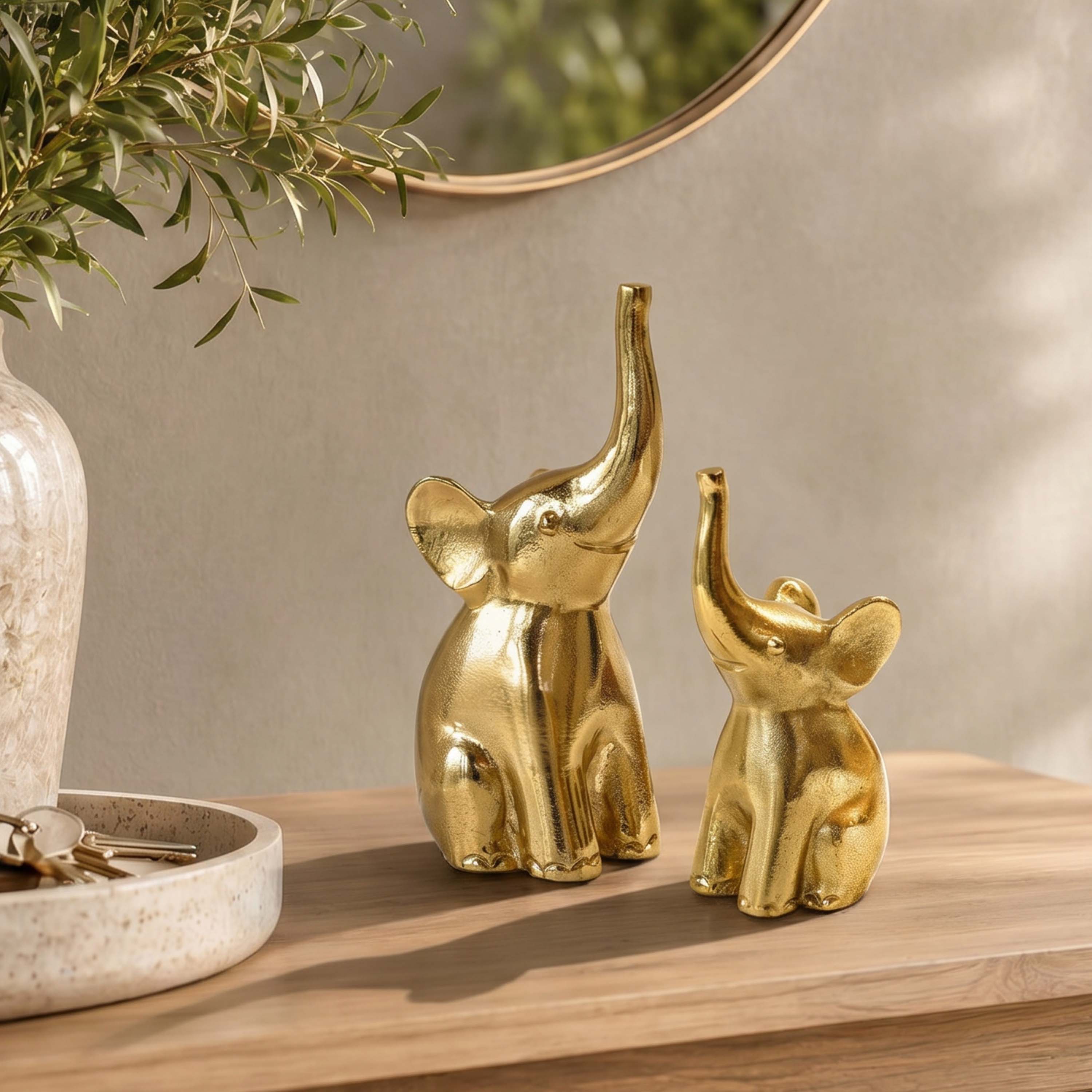 Elephant Set of 2