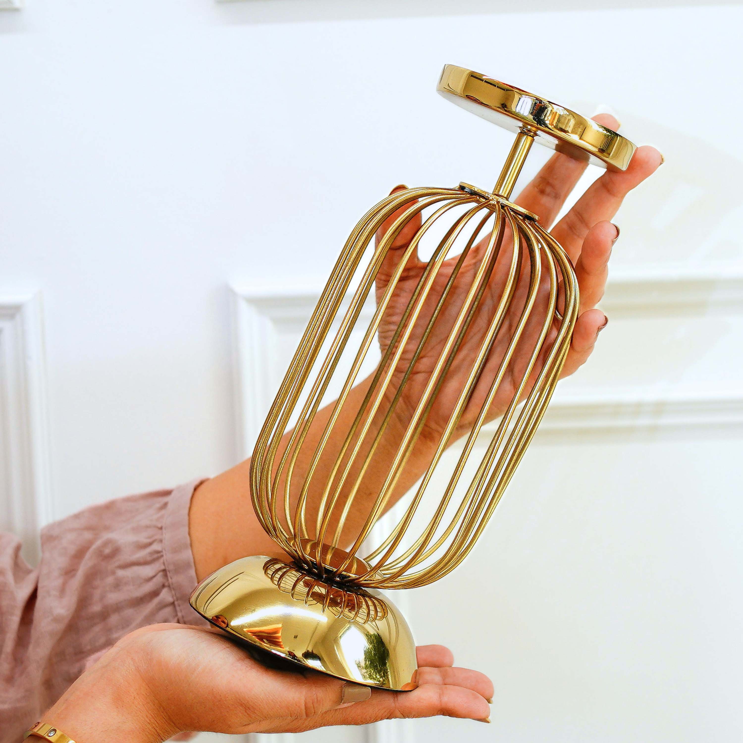 Cage Candle Holder, Small