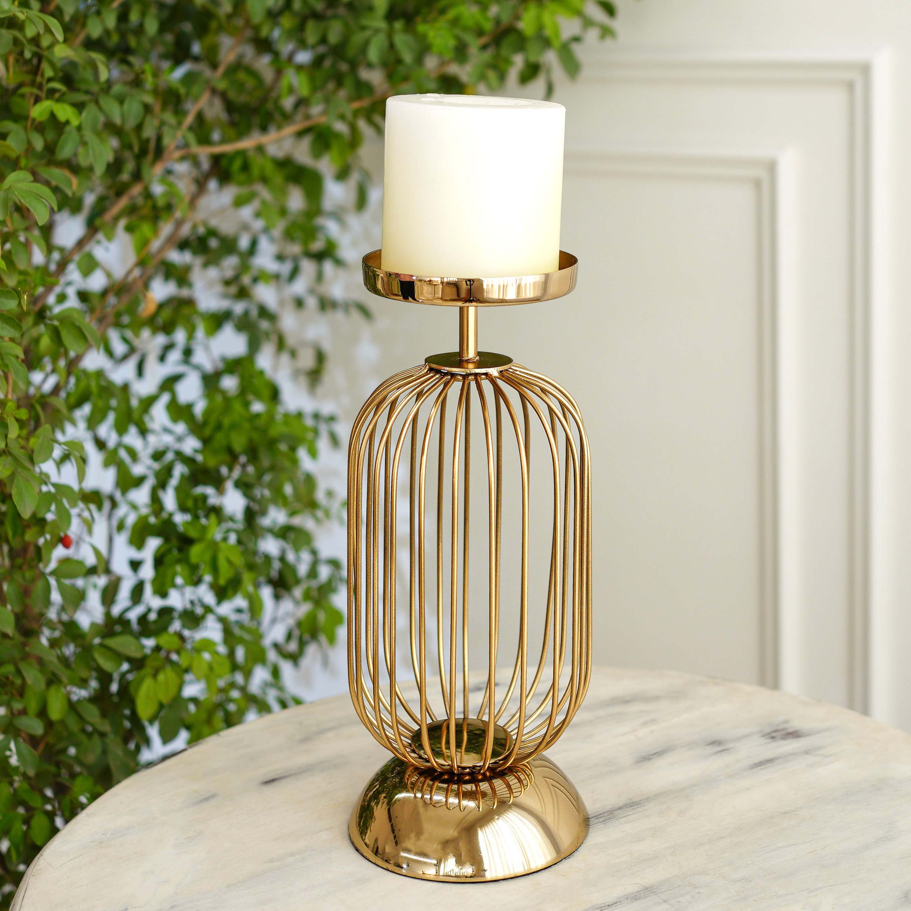 Cage Candle Holder, Small