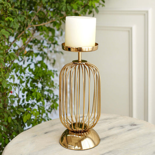 Cage Candle Holder, Small