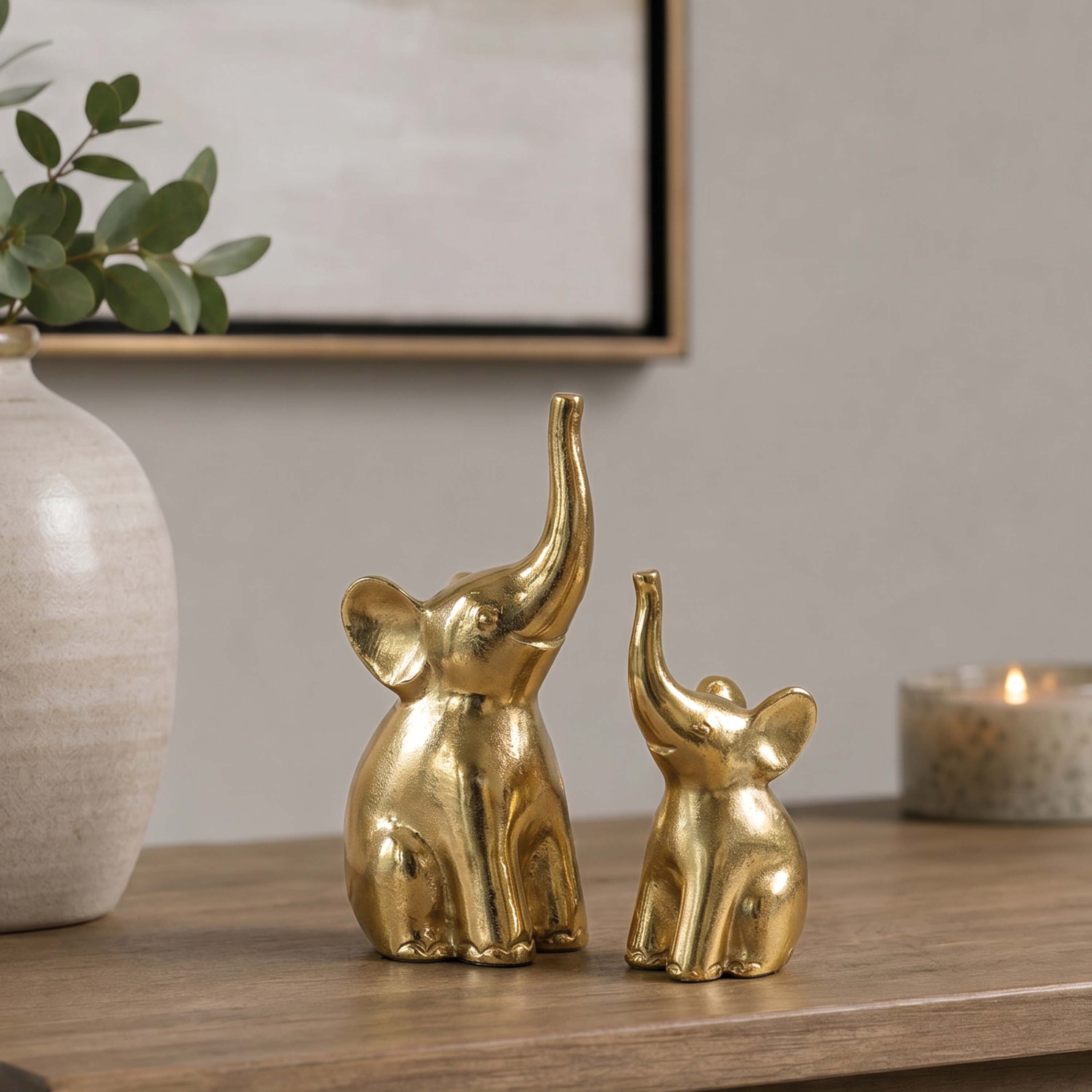 Elephant Set of 2