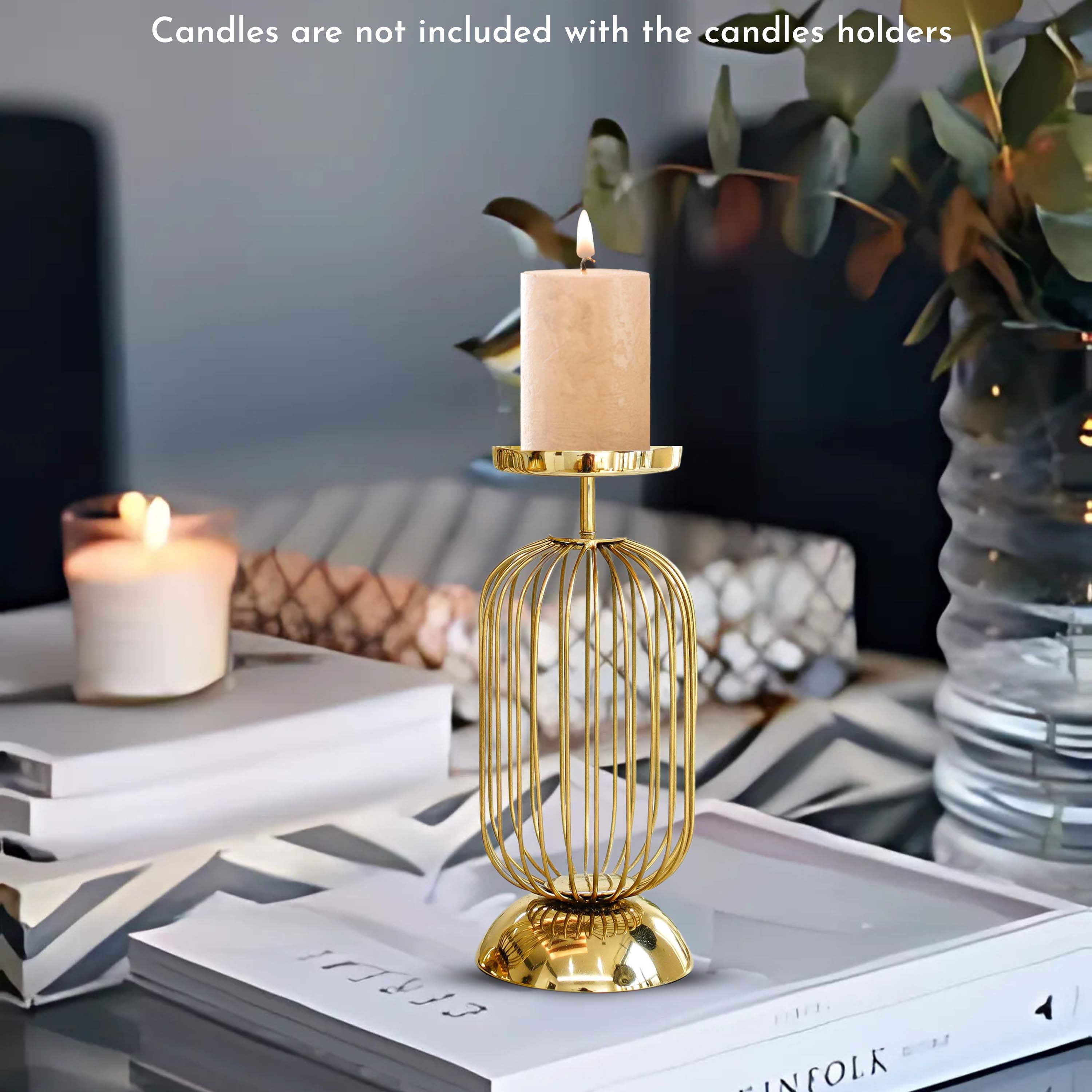 Cage Candle Holder, Small