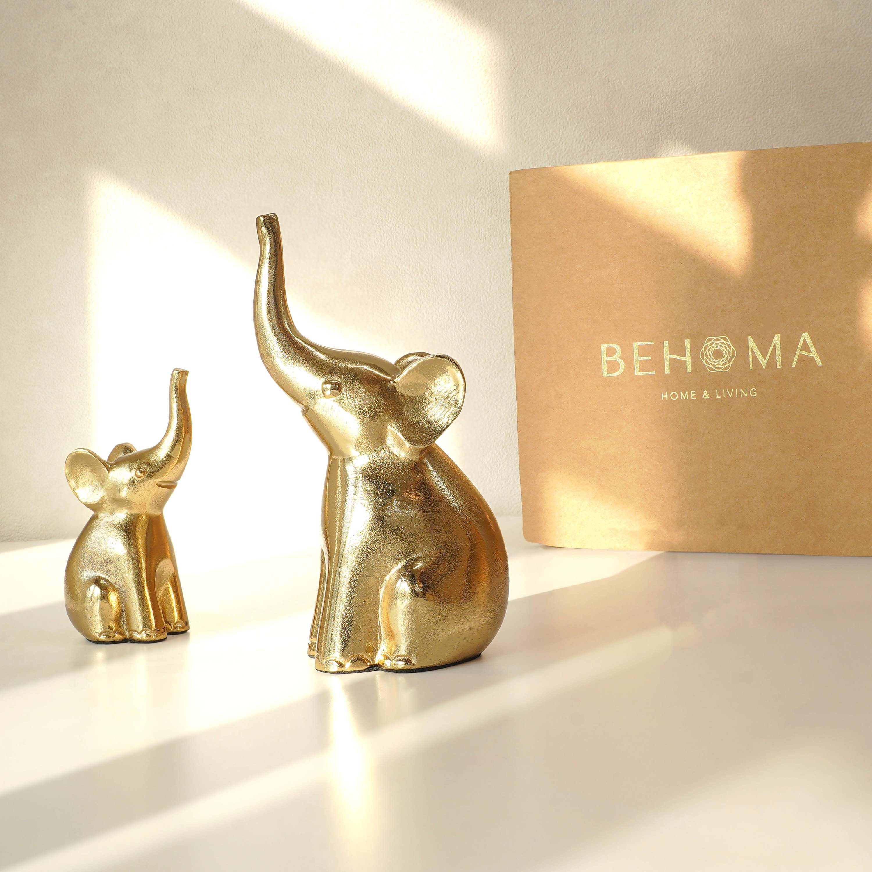 Elephant Set of 2