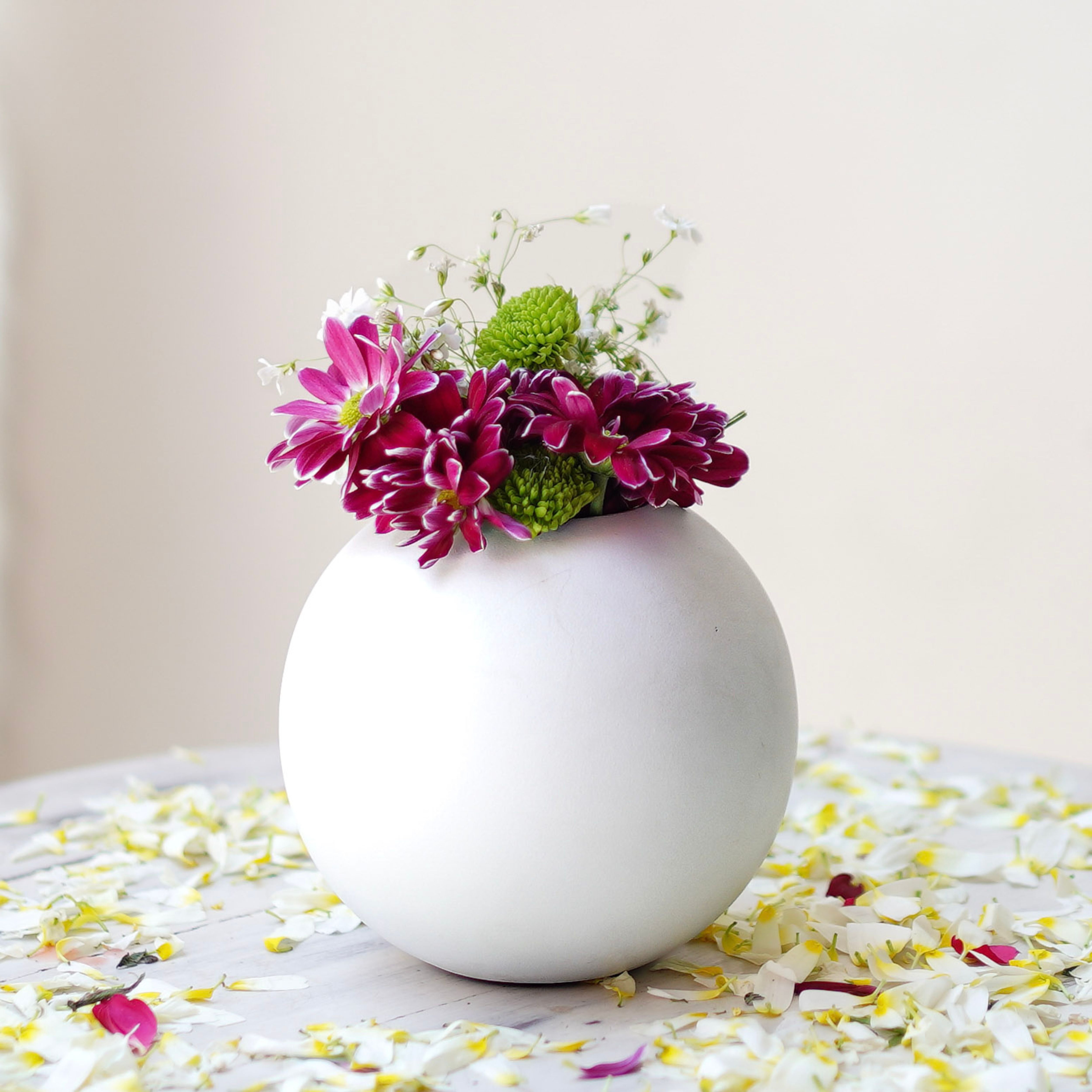 Small Ball Vase, Mothers Day Gift