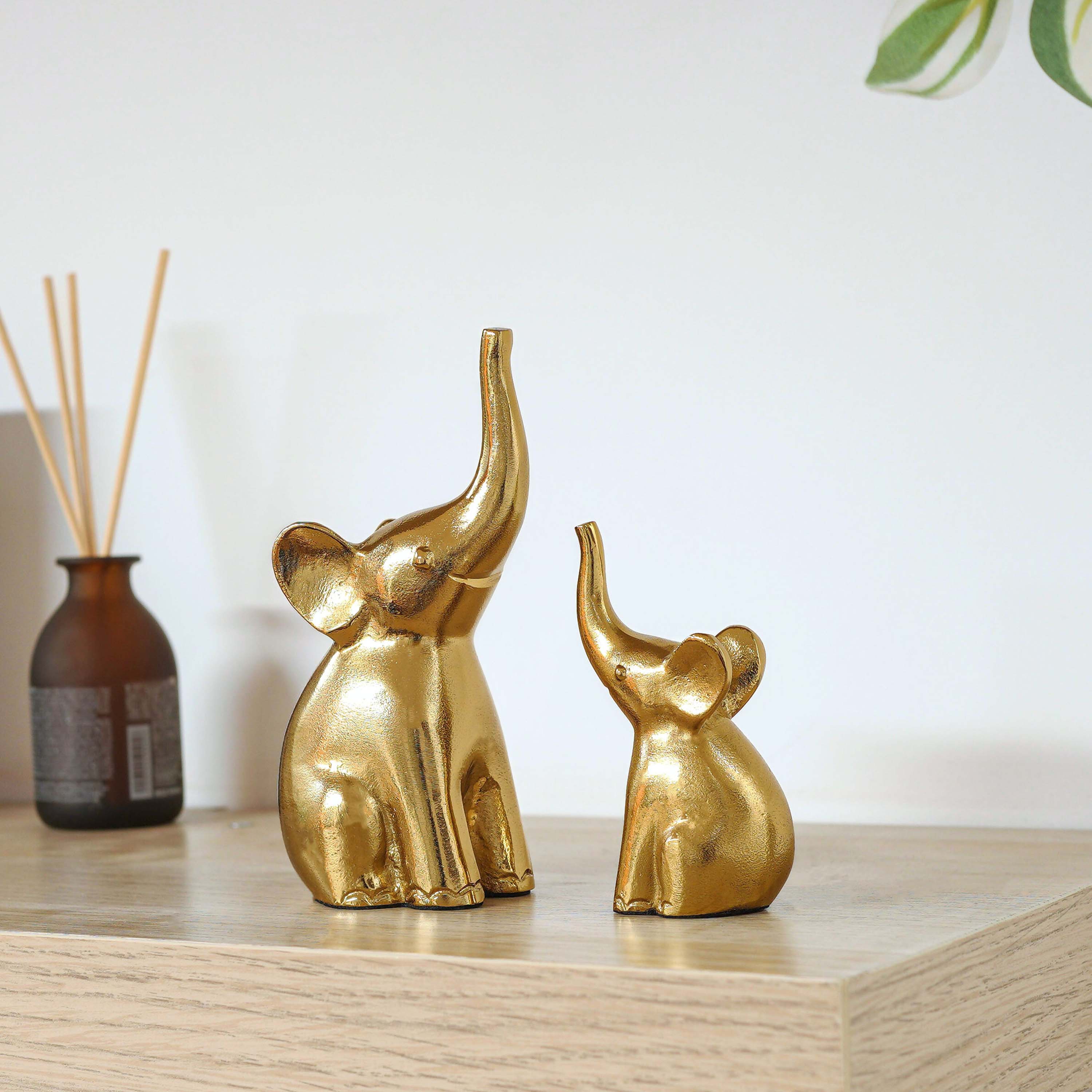 Elephant Set of 2