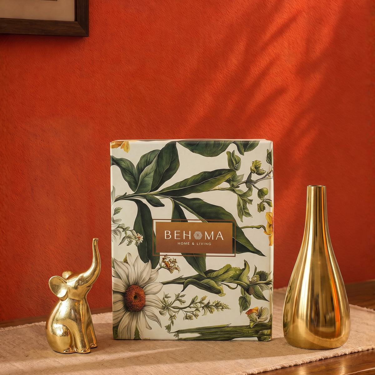 Golden Trunk Gift Box