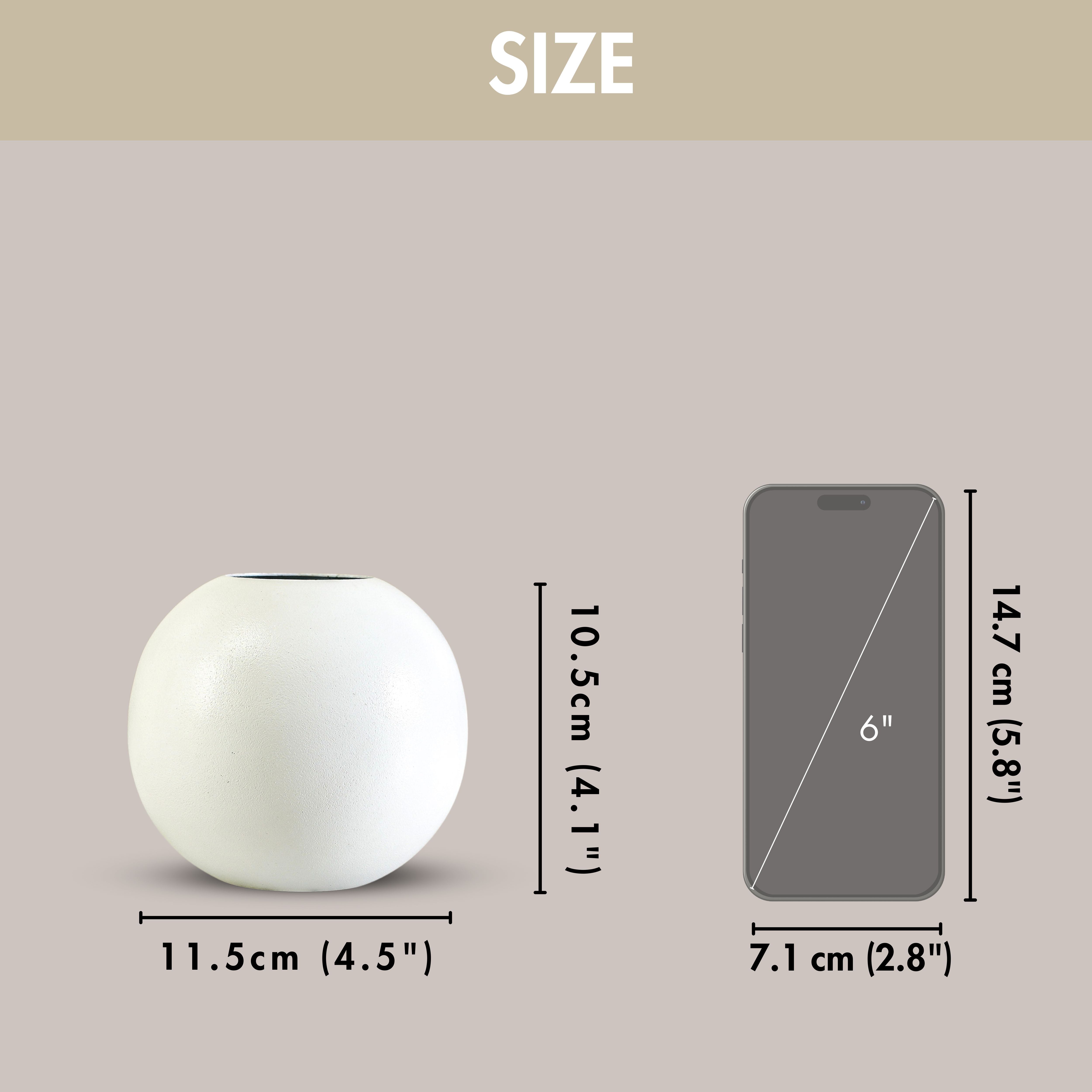 Small Ball Vase, Mothers Day Gift