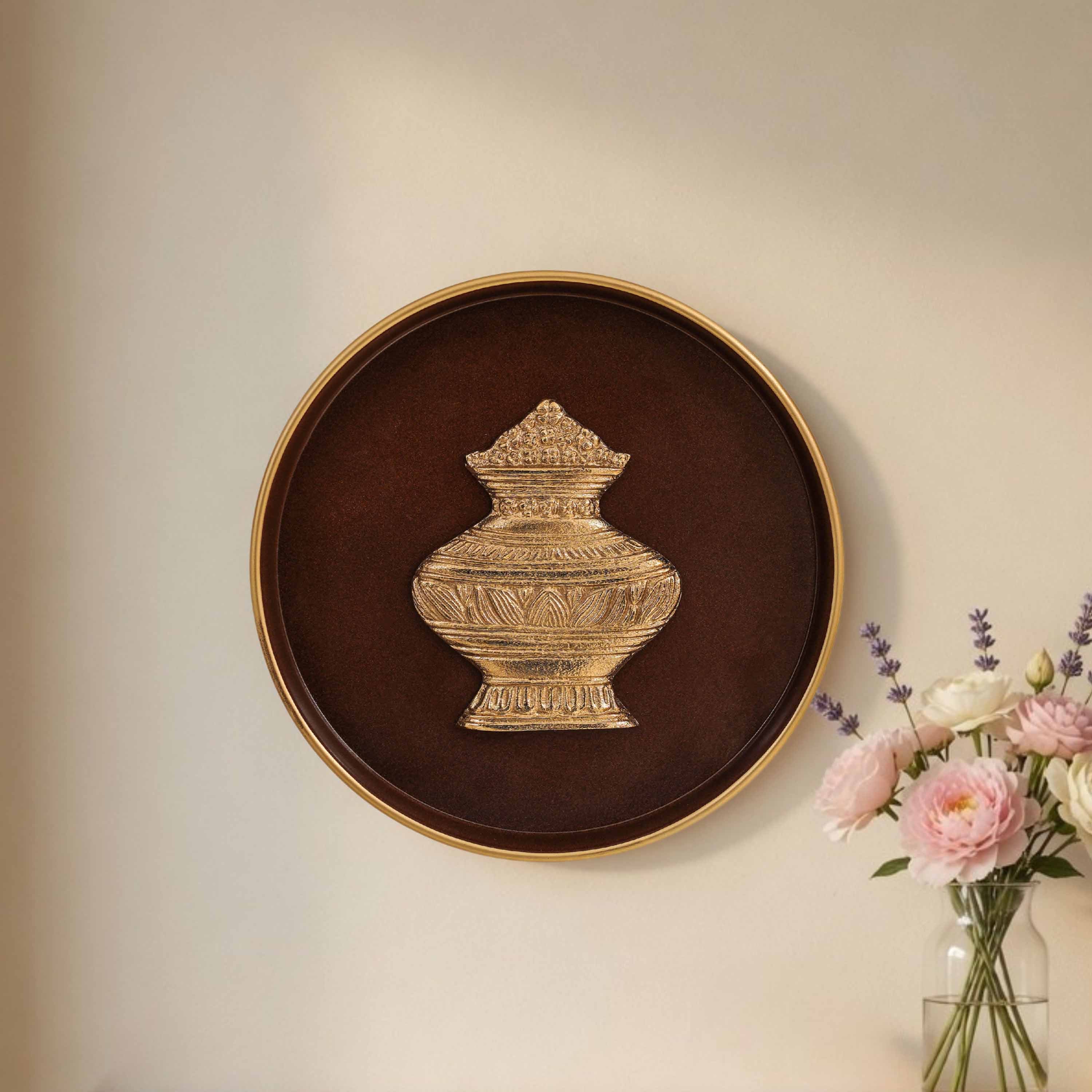 Kalash Wall Plate