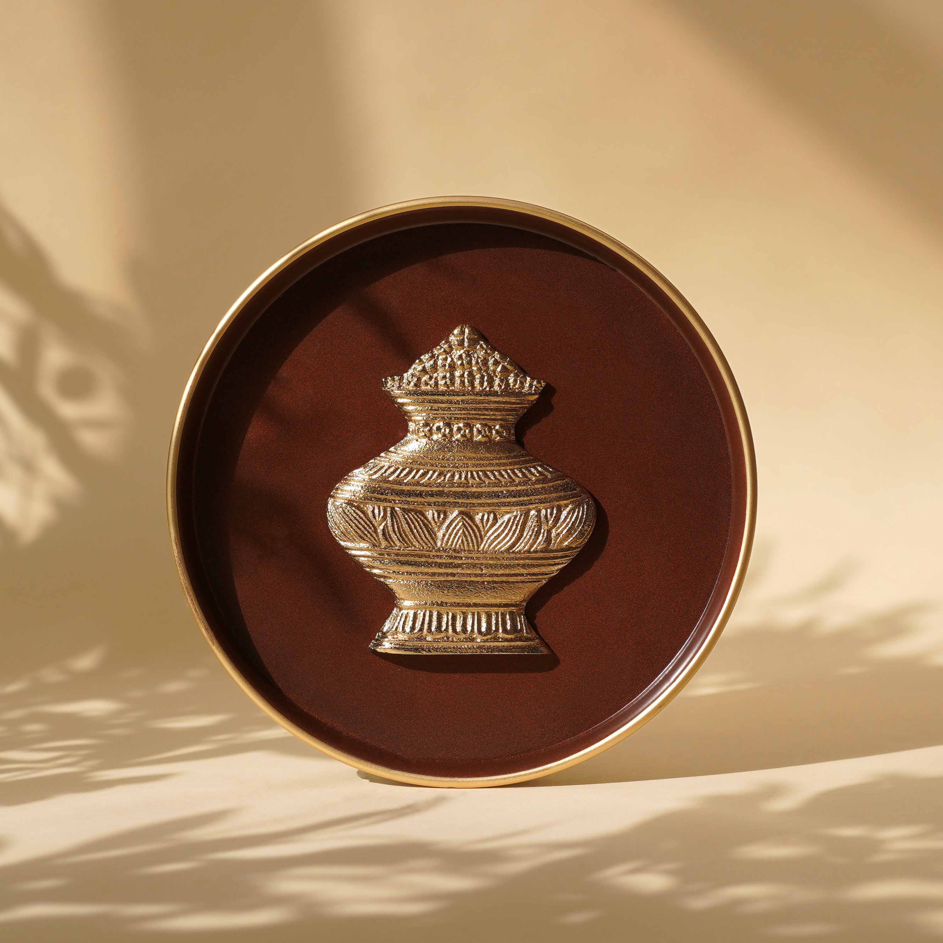 Kalash Wall Plate