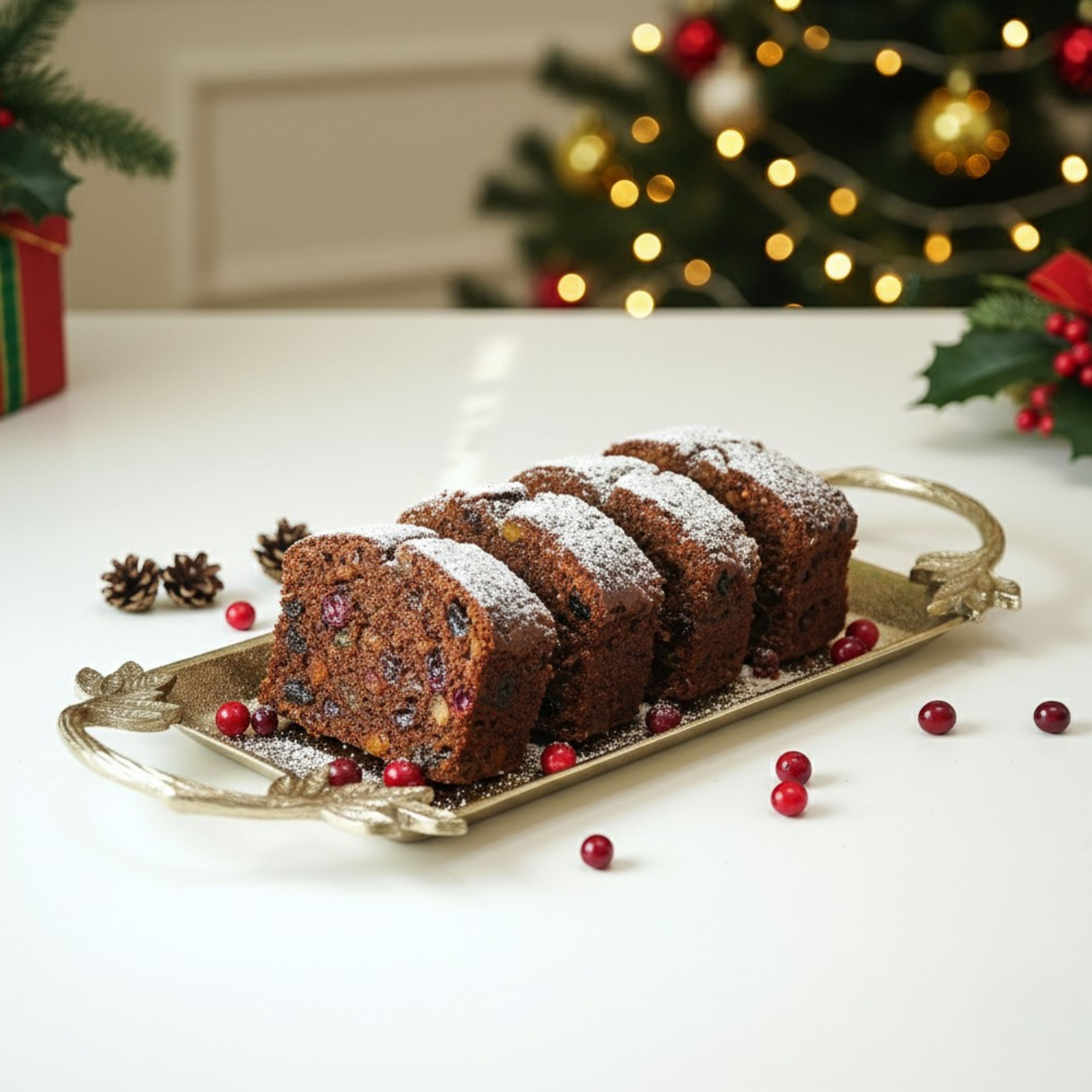 Leaf Essence Tray, Silver