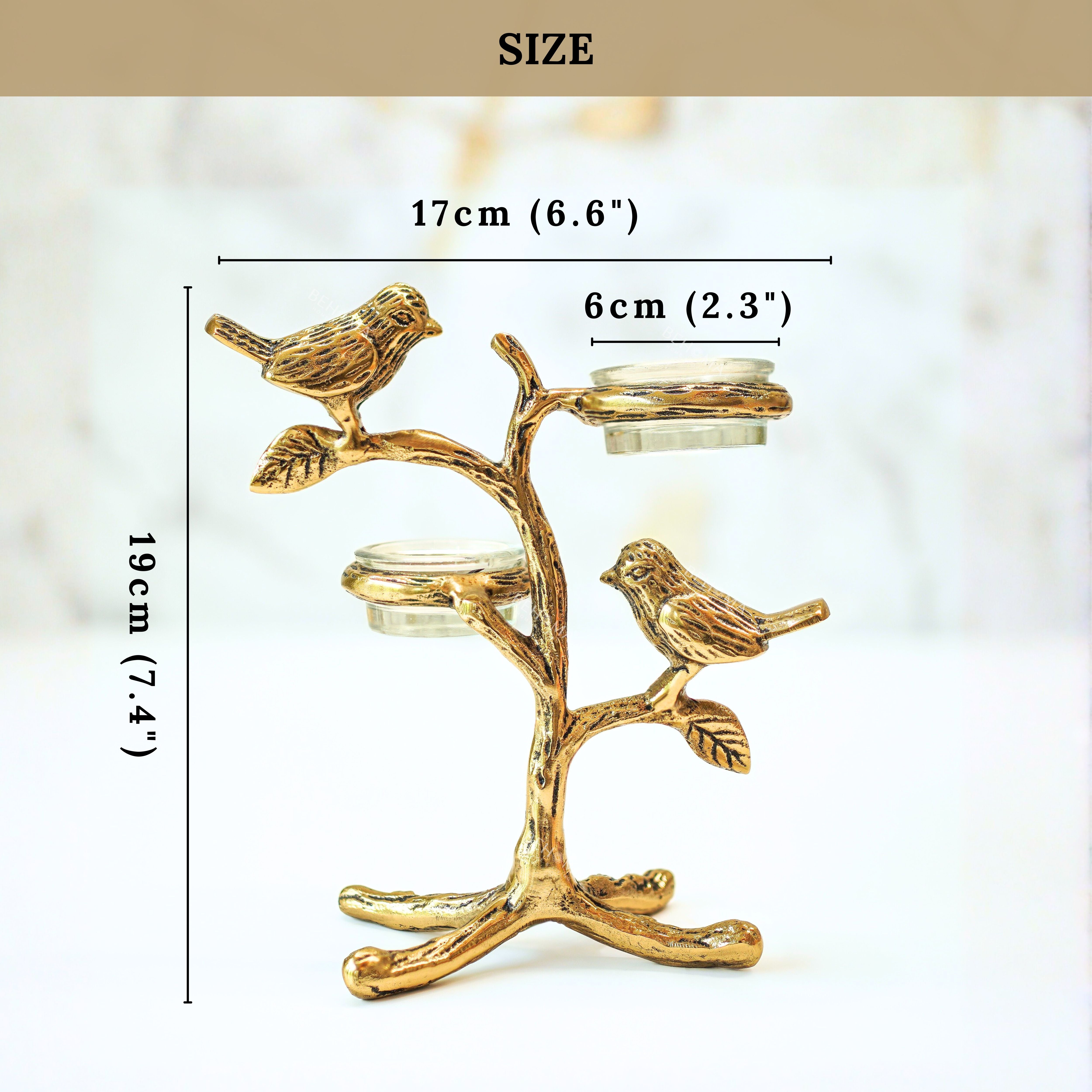 Bird Tealight Holder