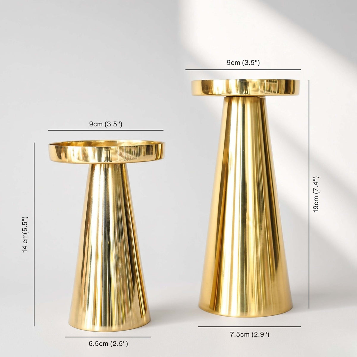 Aura Candle Holders